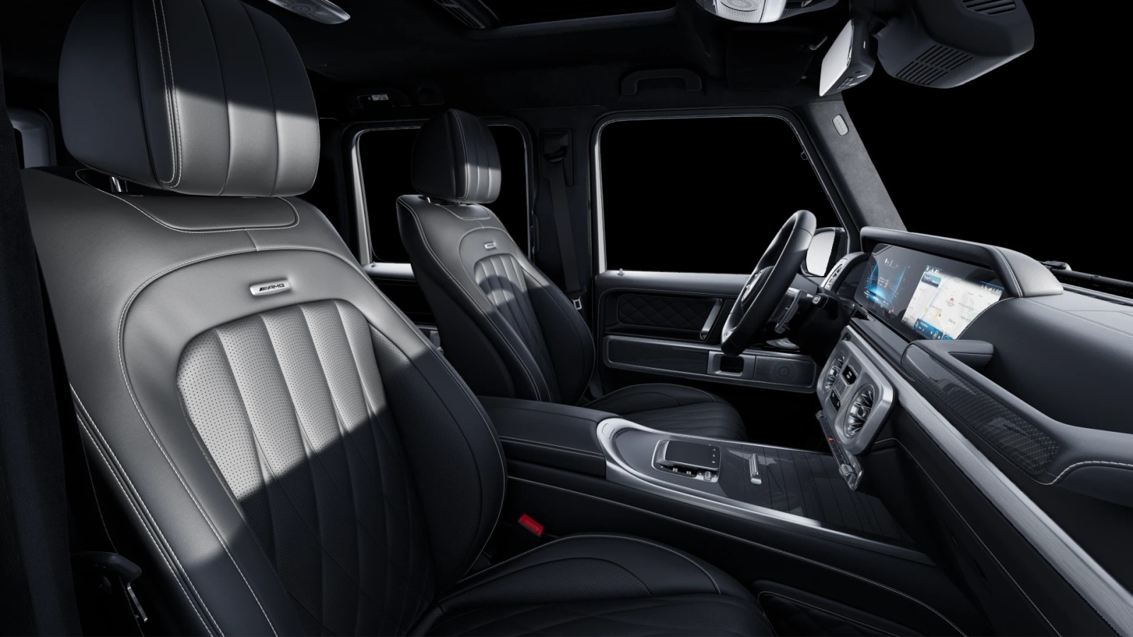 MERCEDES-BENZ G 63 AMG 9G-Tronic - 8