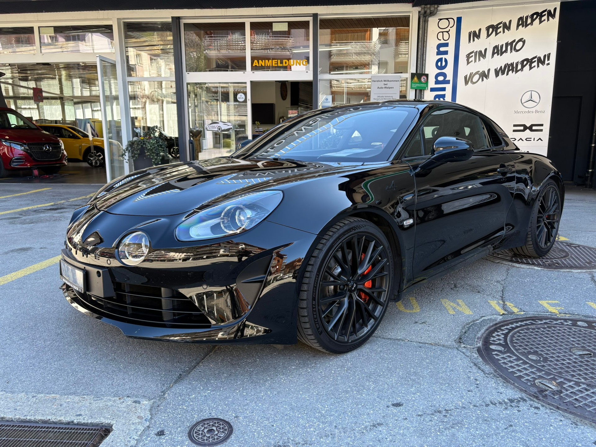 ALPINE Alpine A110 S