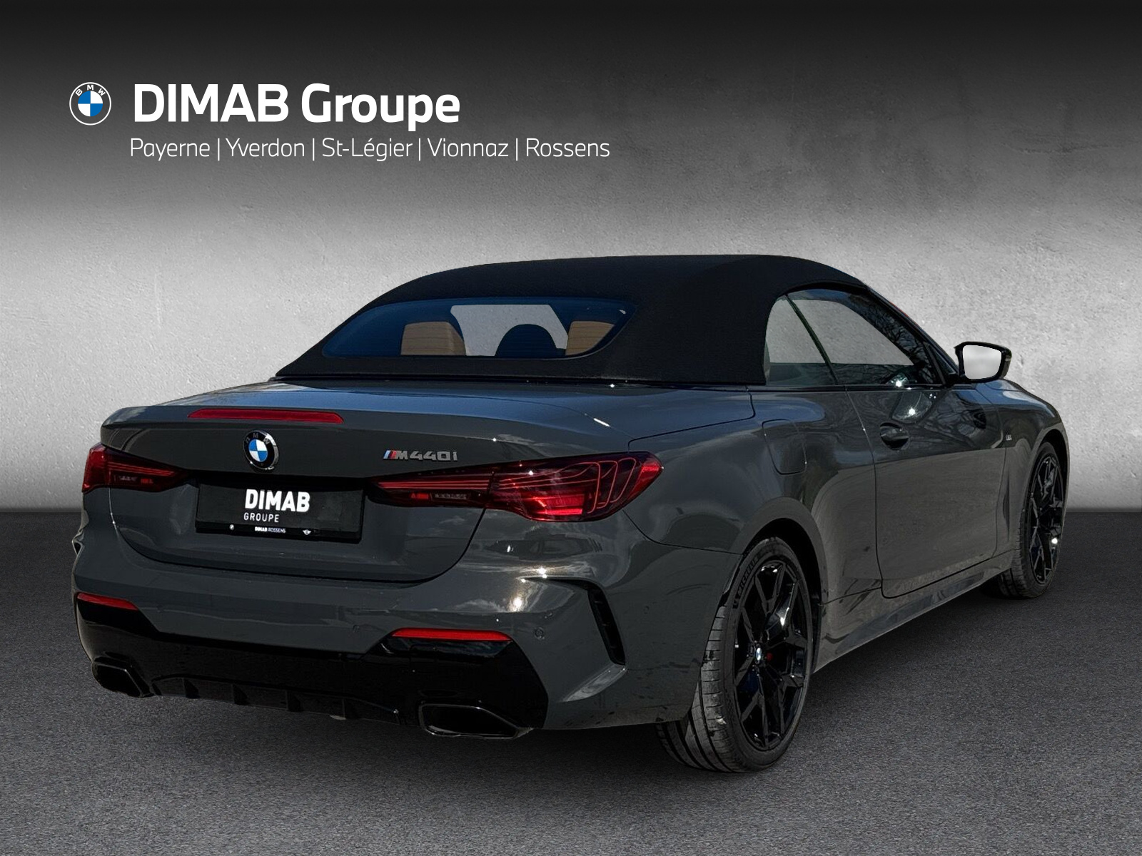 BMW M440i xDrive 48V Cabriolet M Sport Pro Steptronic - 5