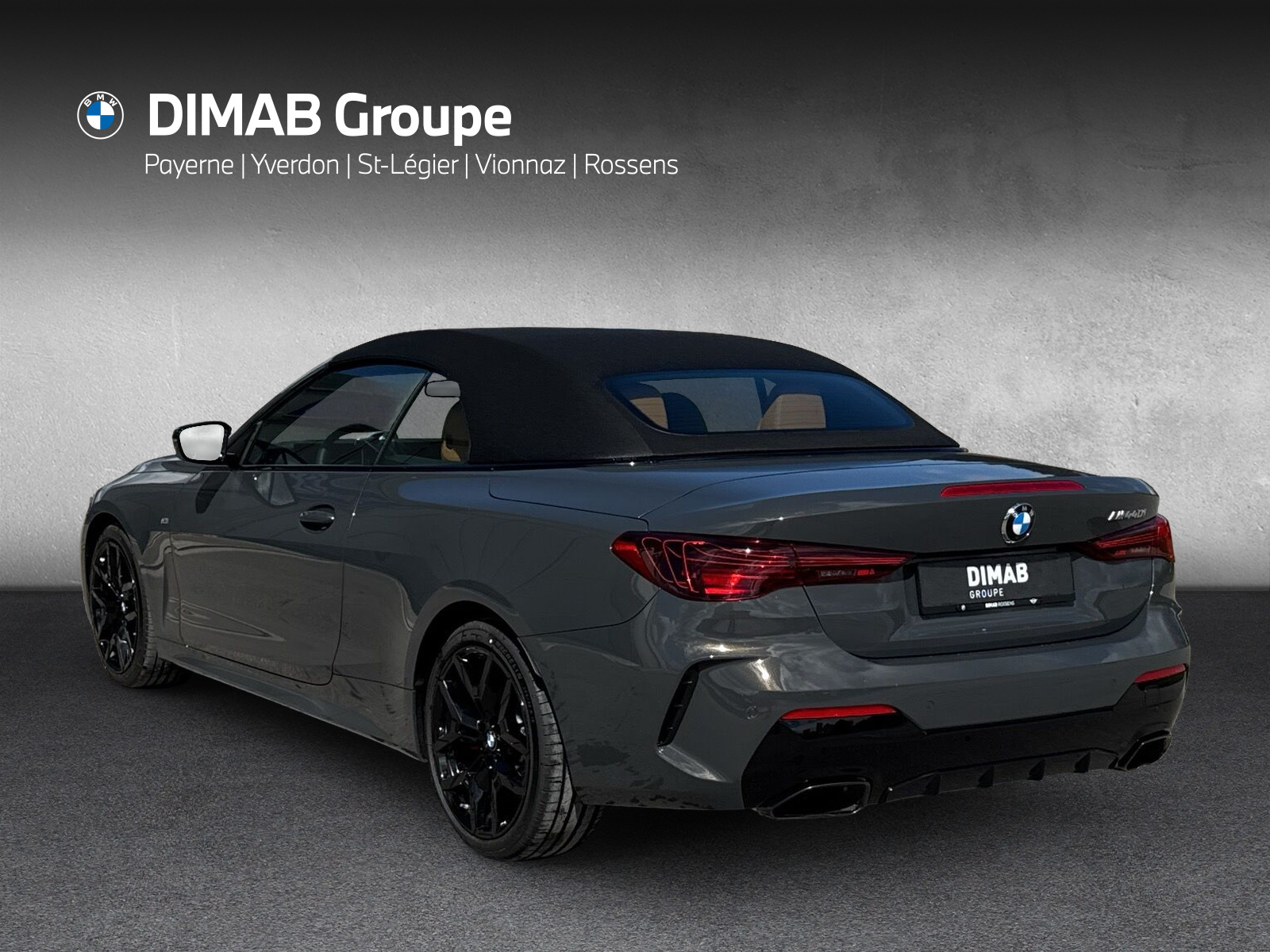 BMW M440i xDrive 48V Cabriolet M Sport Pro Steptronic - 3