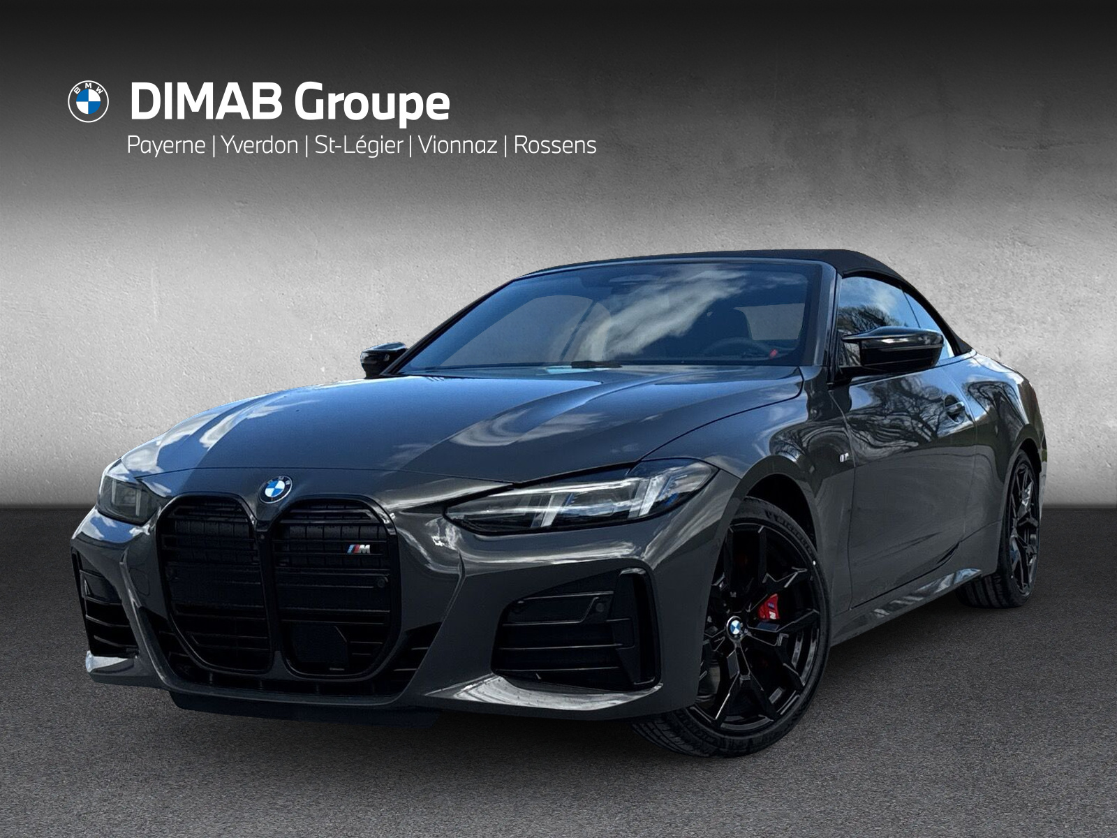 BMW M440i xDrive 48V Cabriolet M Sport Pro Steptronic