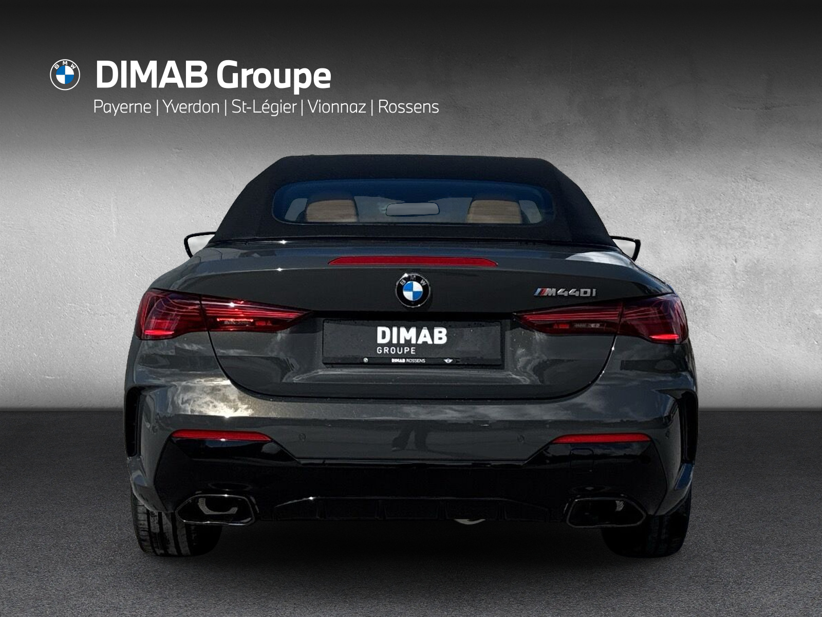 BMW M440i xDrive 48V Cabriolet M Sport Pro Steptronic - 4