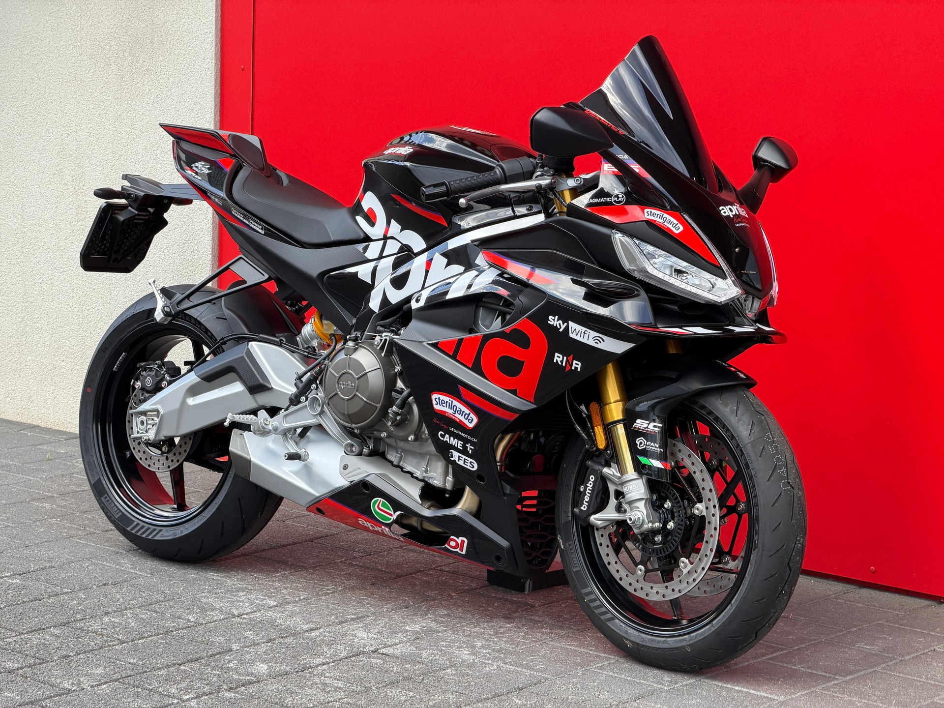 APRILIA RS 660 FACTORY GP REPLICA E5+ (35kW) © - 15