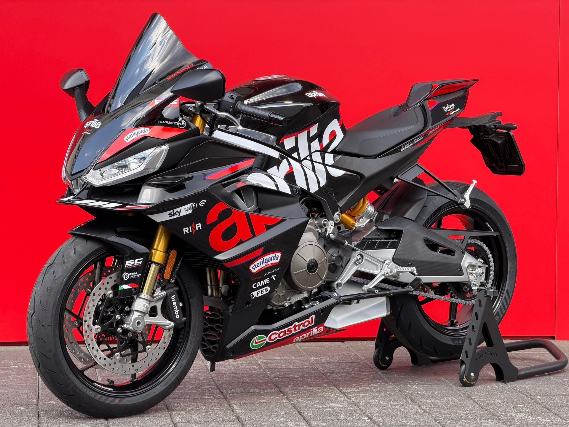 APRILIA RS 660 FACTORY GP REPLICA E5+ (35kW) © - 5