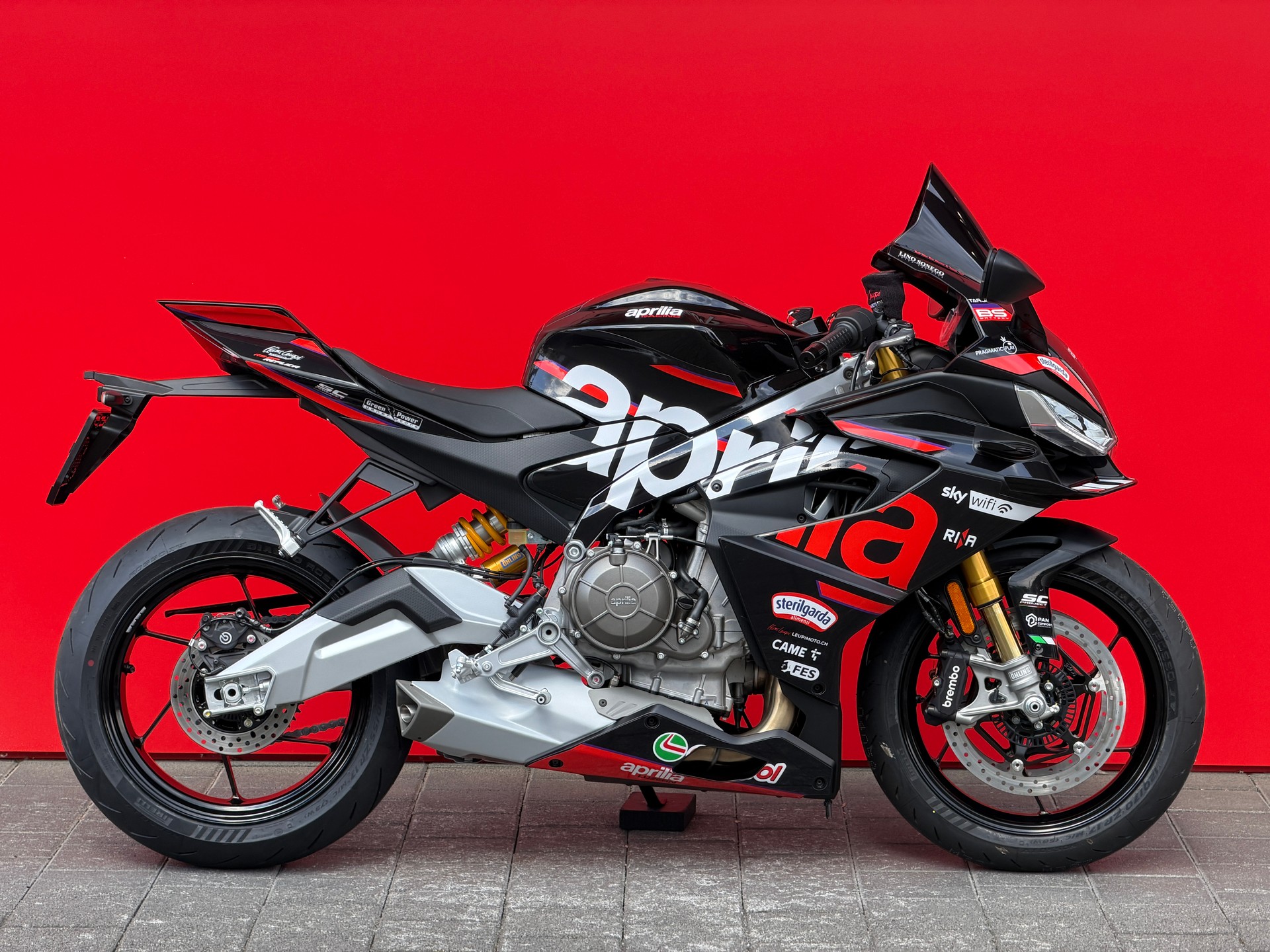 APRILIA RS 660 FACTORY GP REPLICA E5+ (35kW) © - 3