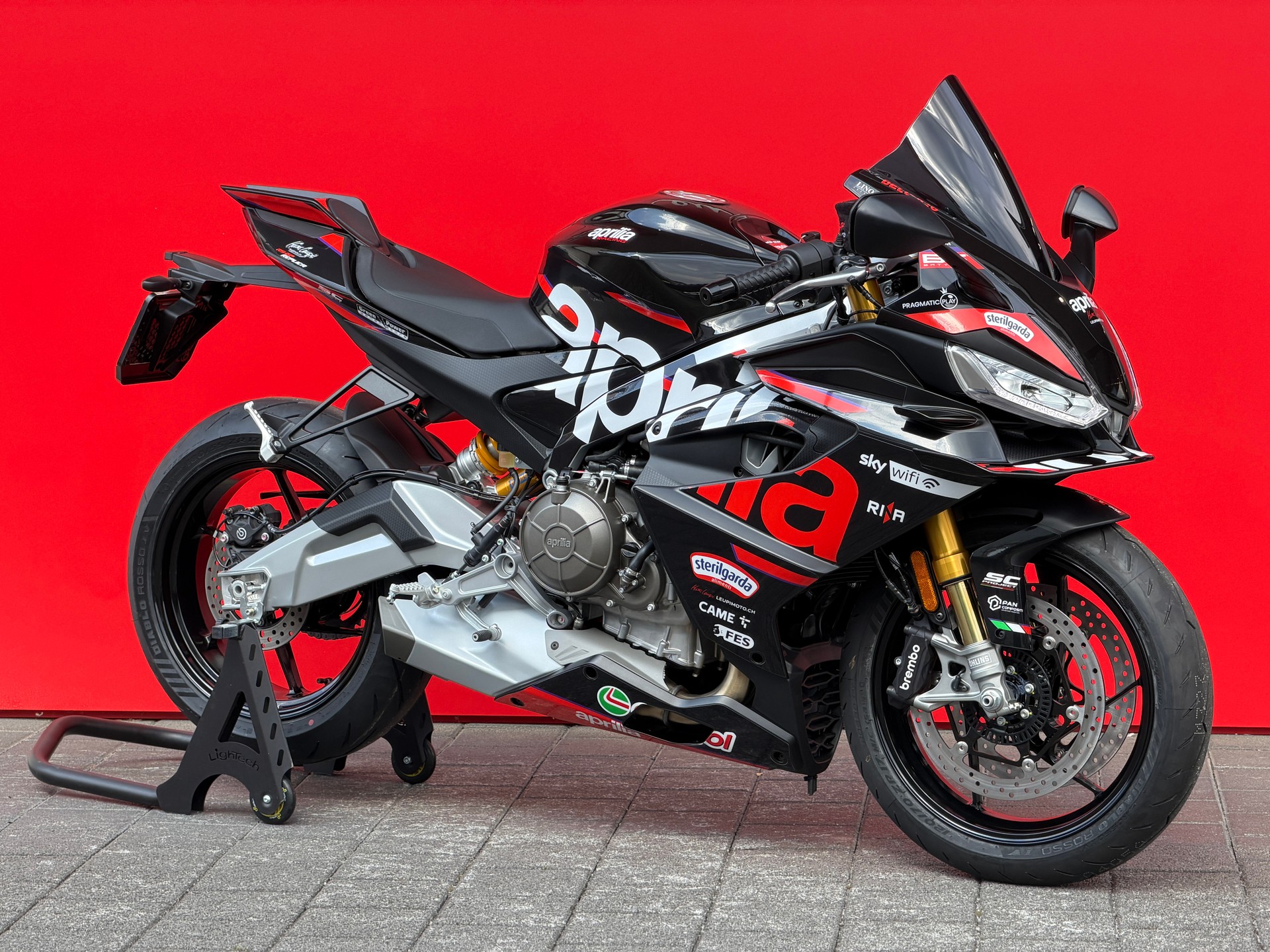 APRILIA RS 660 FACTORY GP REPLICA E5+ (35kW) ©