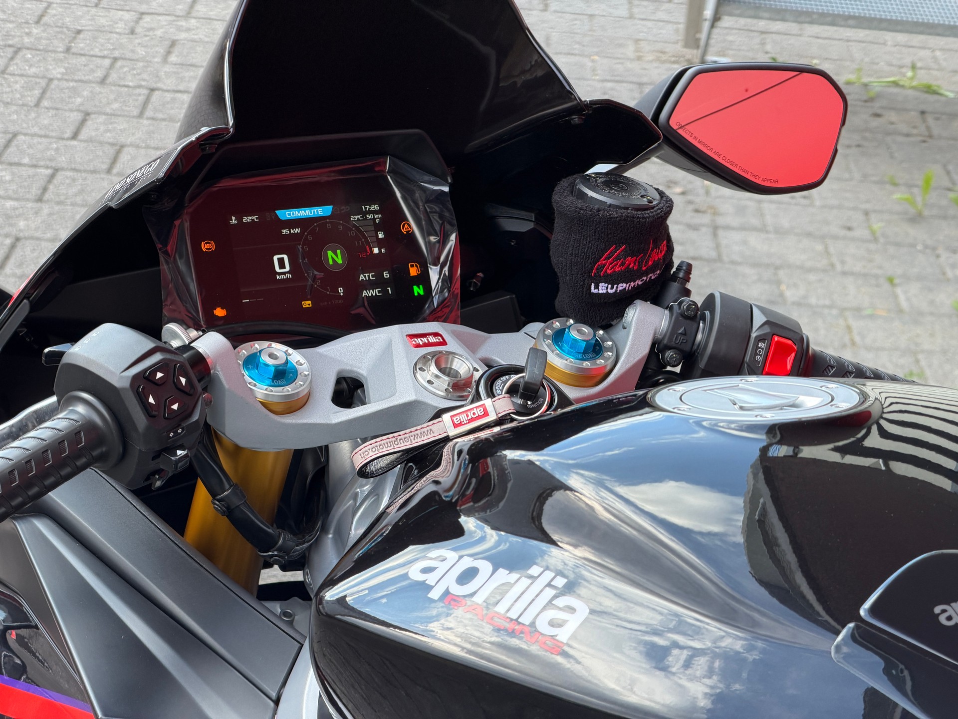 APRILIA RS 660 FACTORY GP REPLICA E5+ (35kW) © - 12