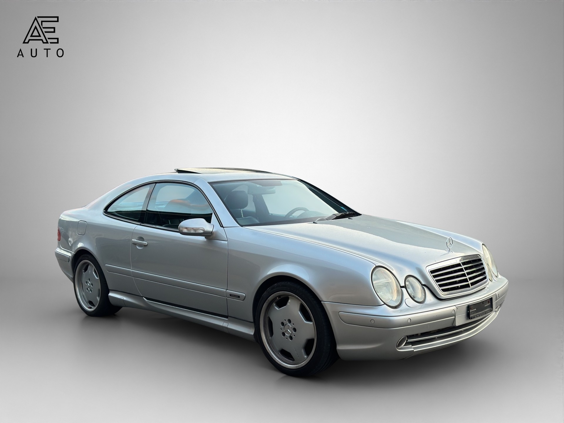 MERCEDES-BENZ CLK 55 AMG Avantgarde