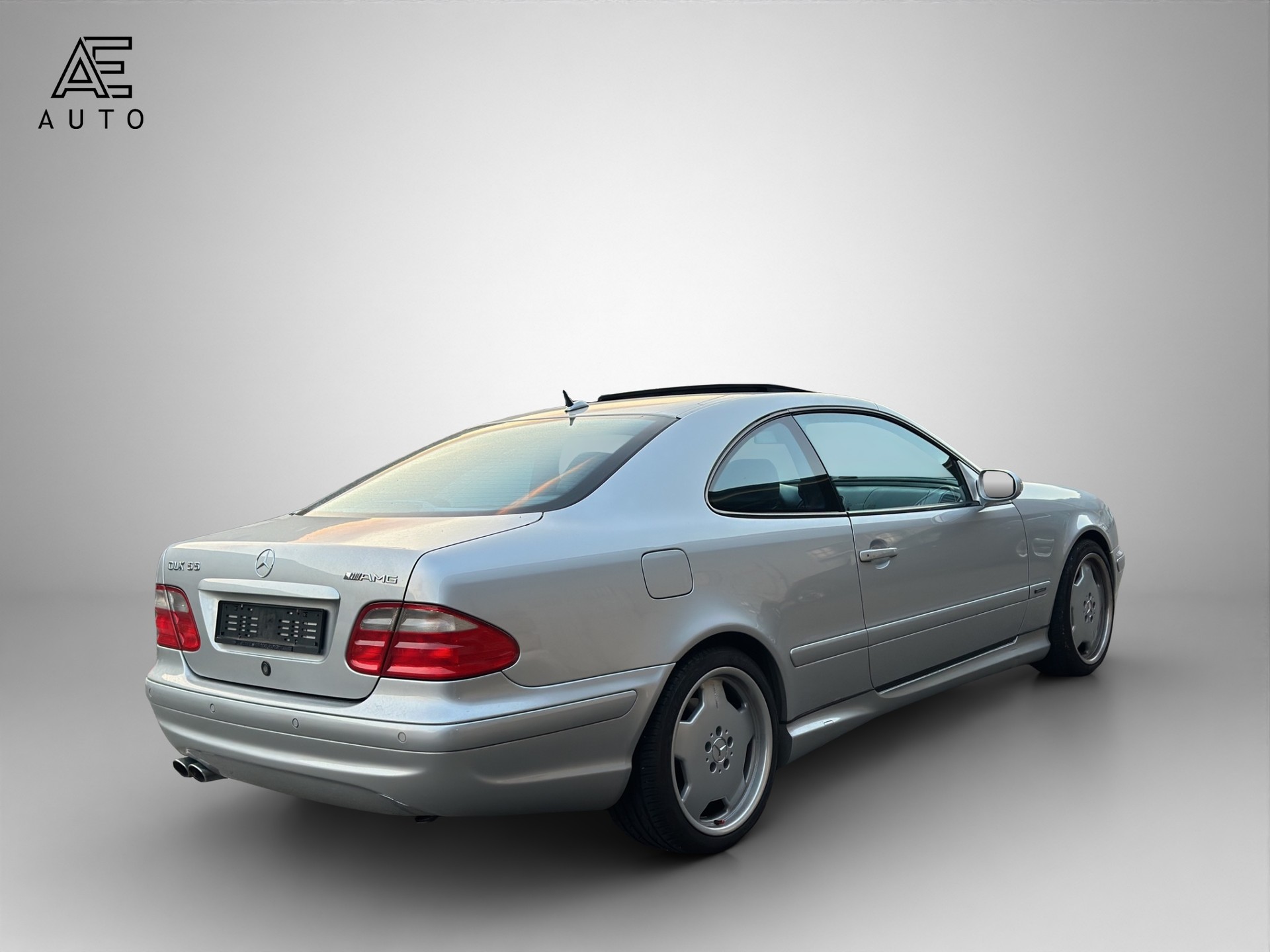 MERCEDES-BENZ CLK 55 AMG Avantgarde - 7