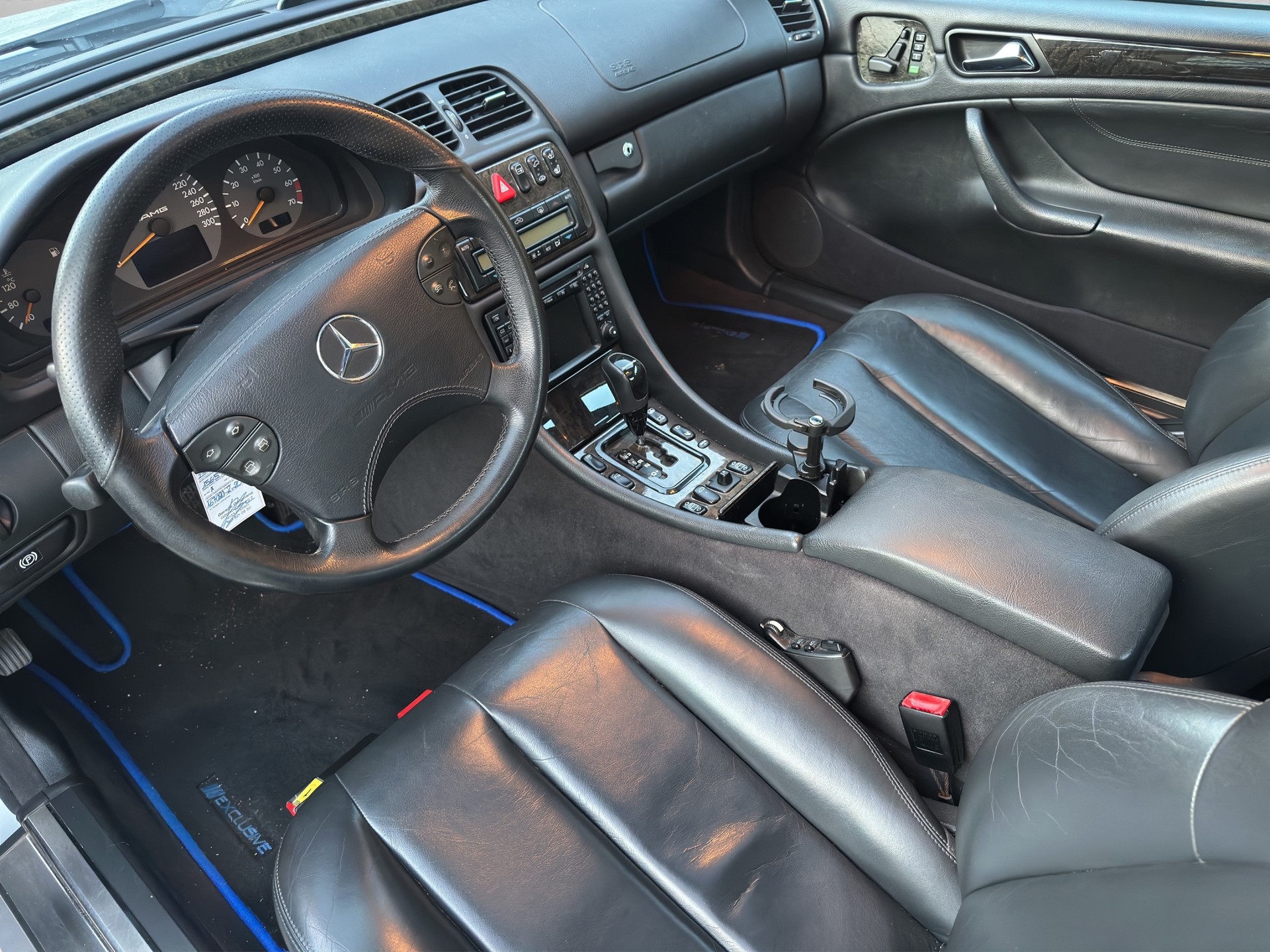 MERCEDES-BENZ CLK 55 AMG Avantgarde - 9