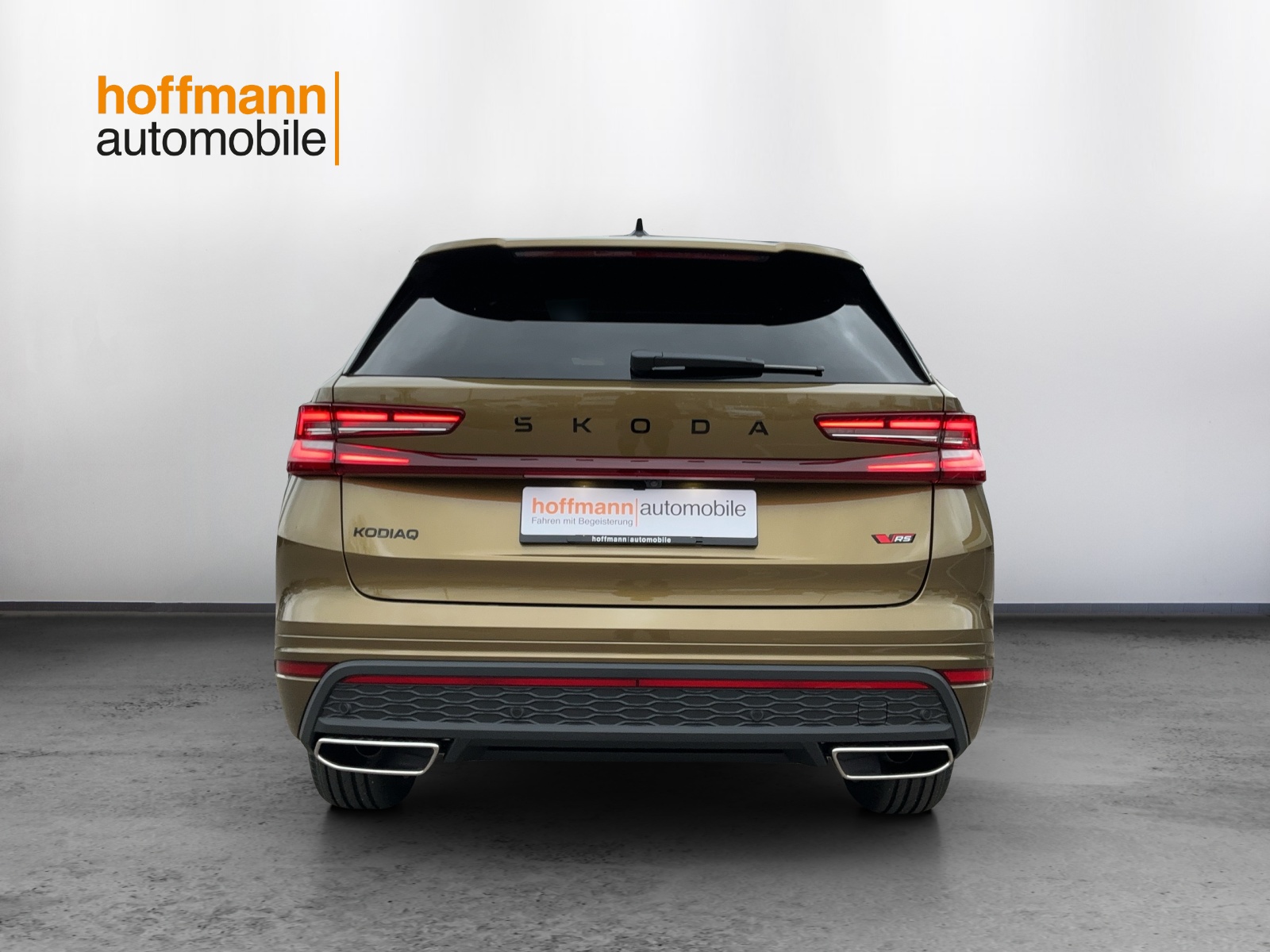 SKODA Kodiaq 2.0 TSI RS 4x4 - 5