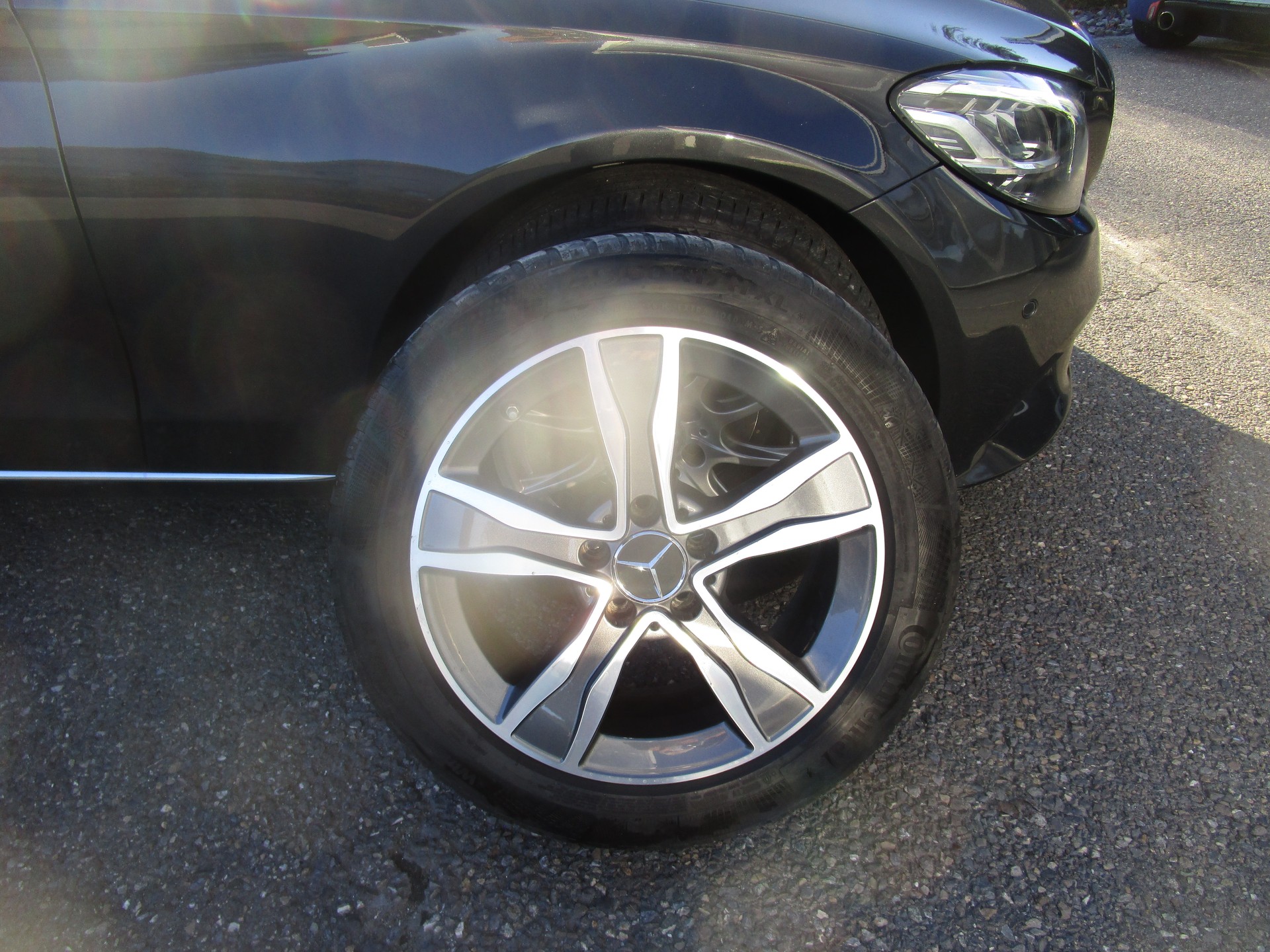 MERCEDES-BENZ C 200 BlueTEC AMG Line - 3