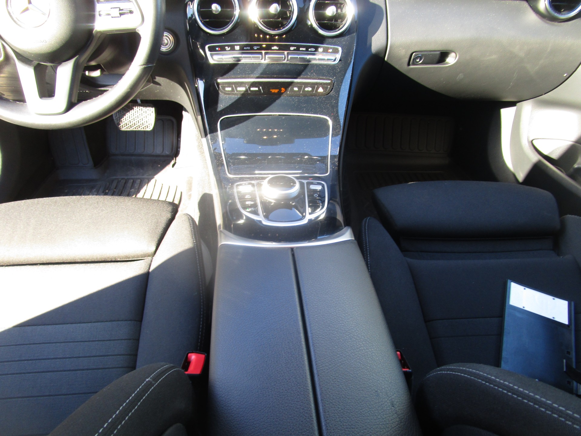 MERCEDES-BENZ C 200 BlueTEC AMG Line - 10