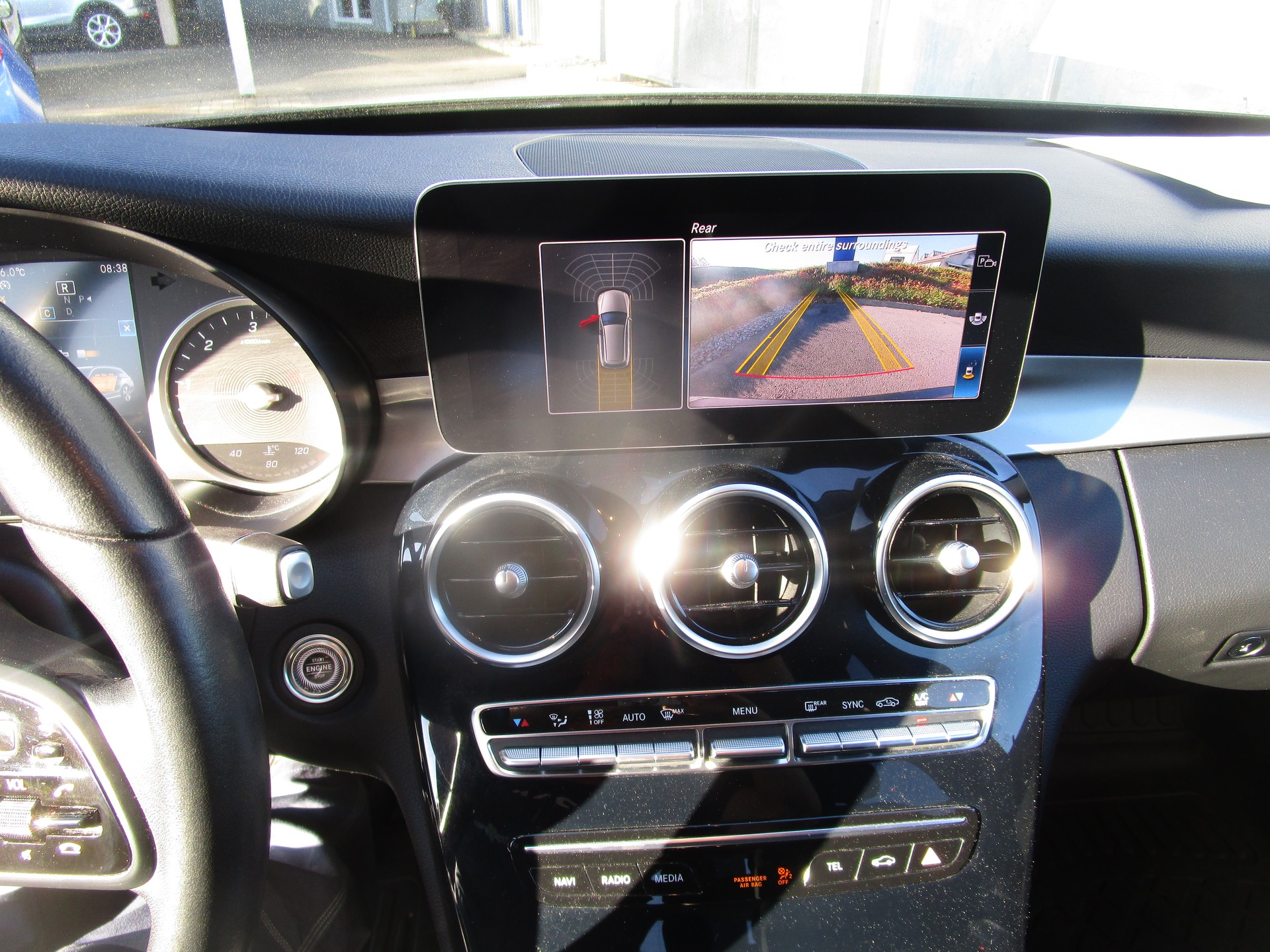 MERCEDES-BENZ C 200 BlueTEC AMG Line - 12