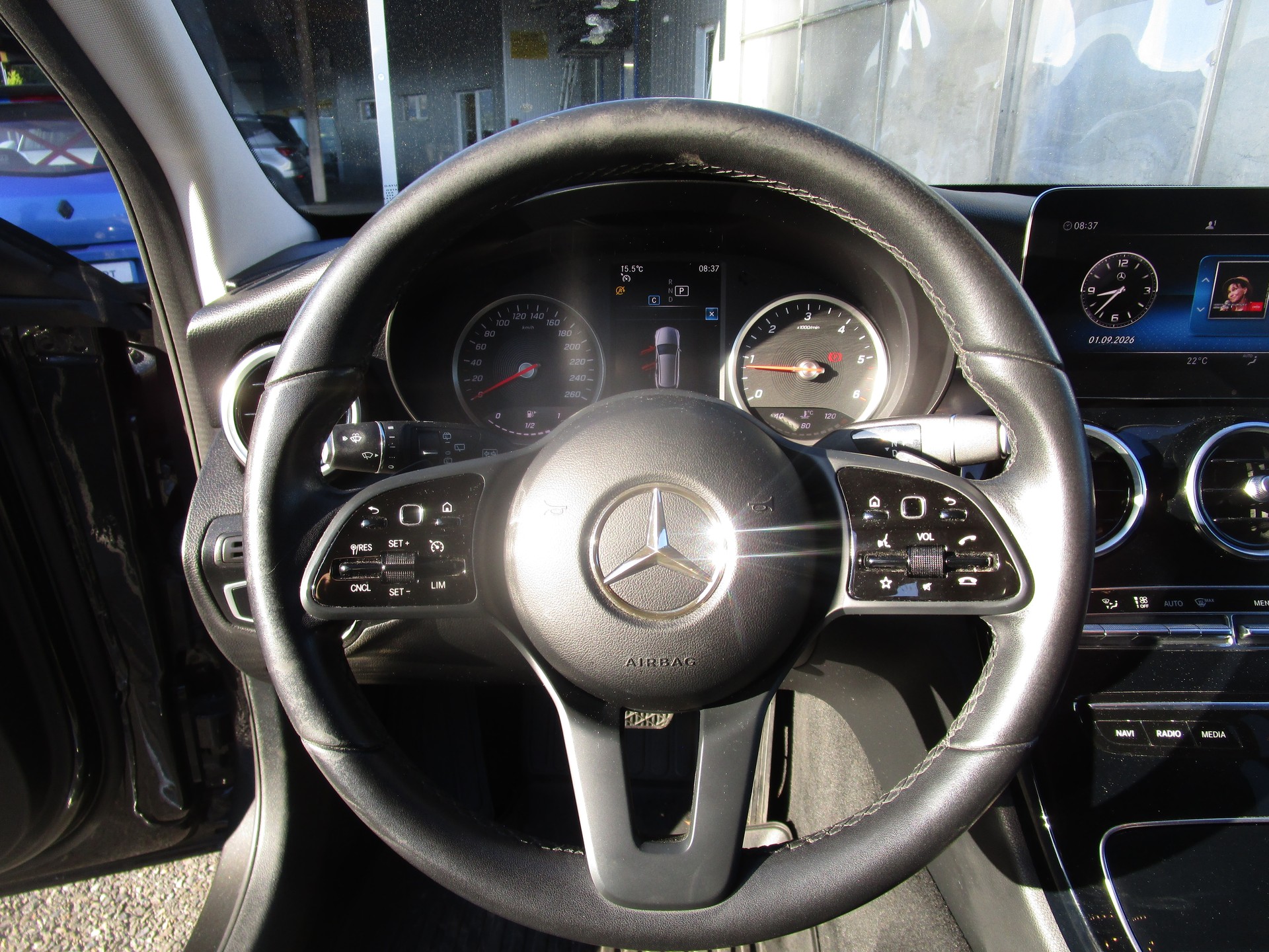 MERCEDES-BENZ C 200 BlueTEC AMG Line - 9