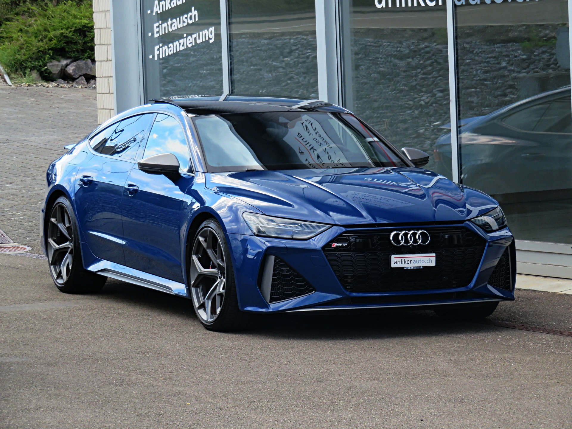 AUDI RS7 Sportback MHEV Performance