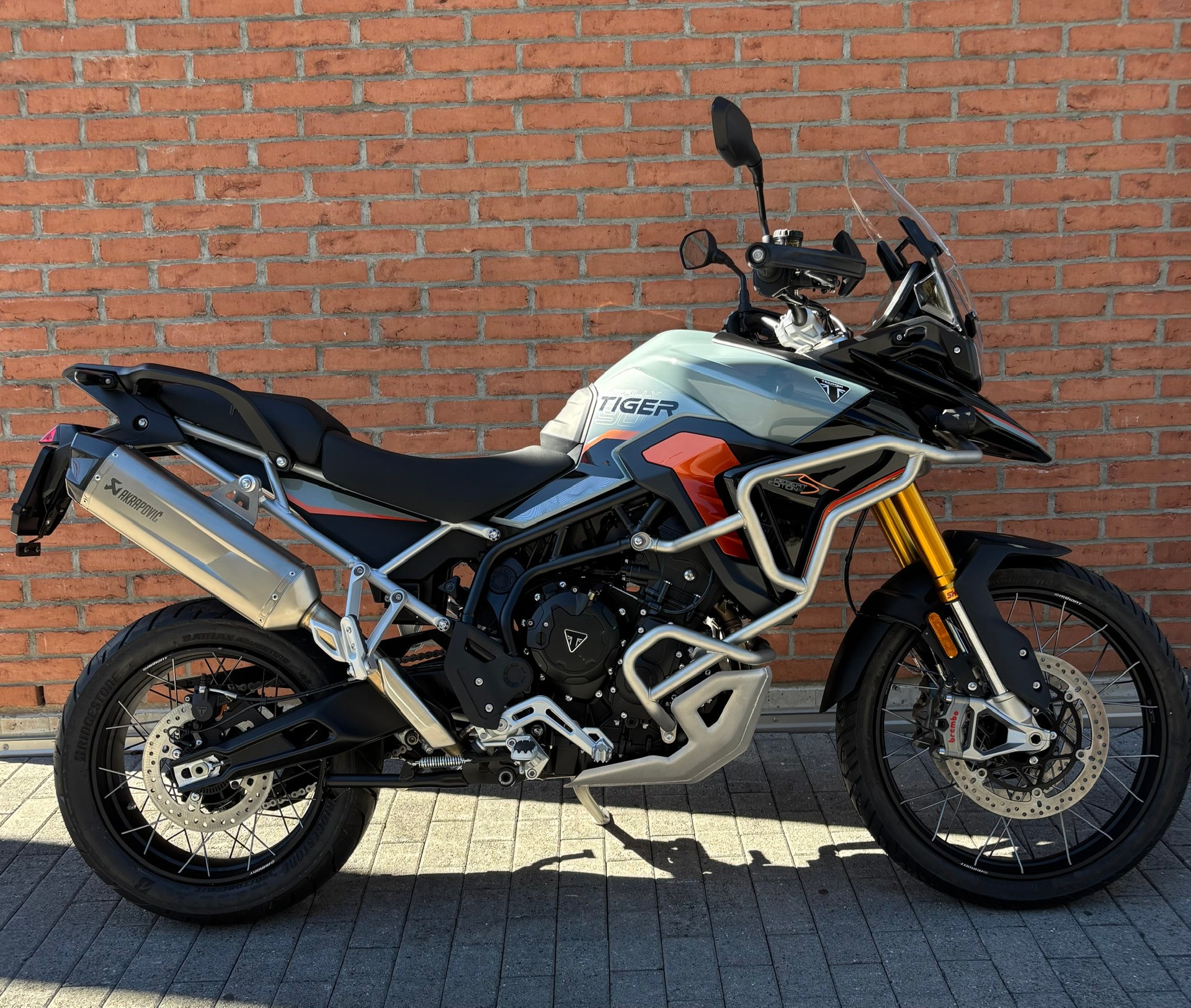 TRIUMPH Tiger 900 Desert Edition