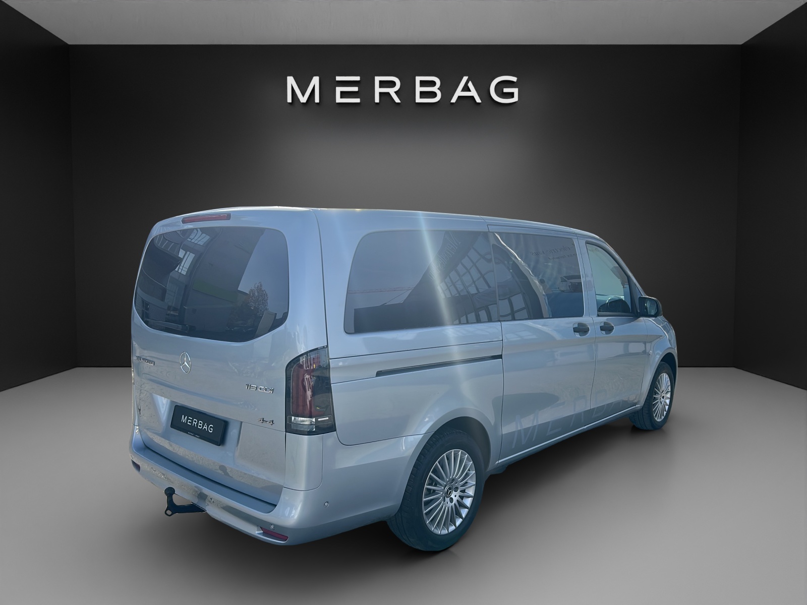 MERCEDES-BENZ Vito 119 CDI Lang Tourer 9G-Tronic 4M Select - 7