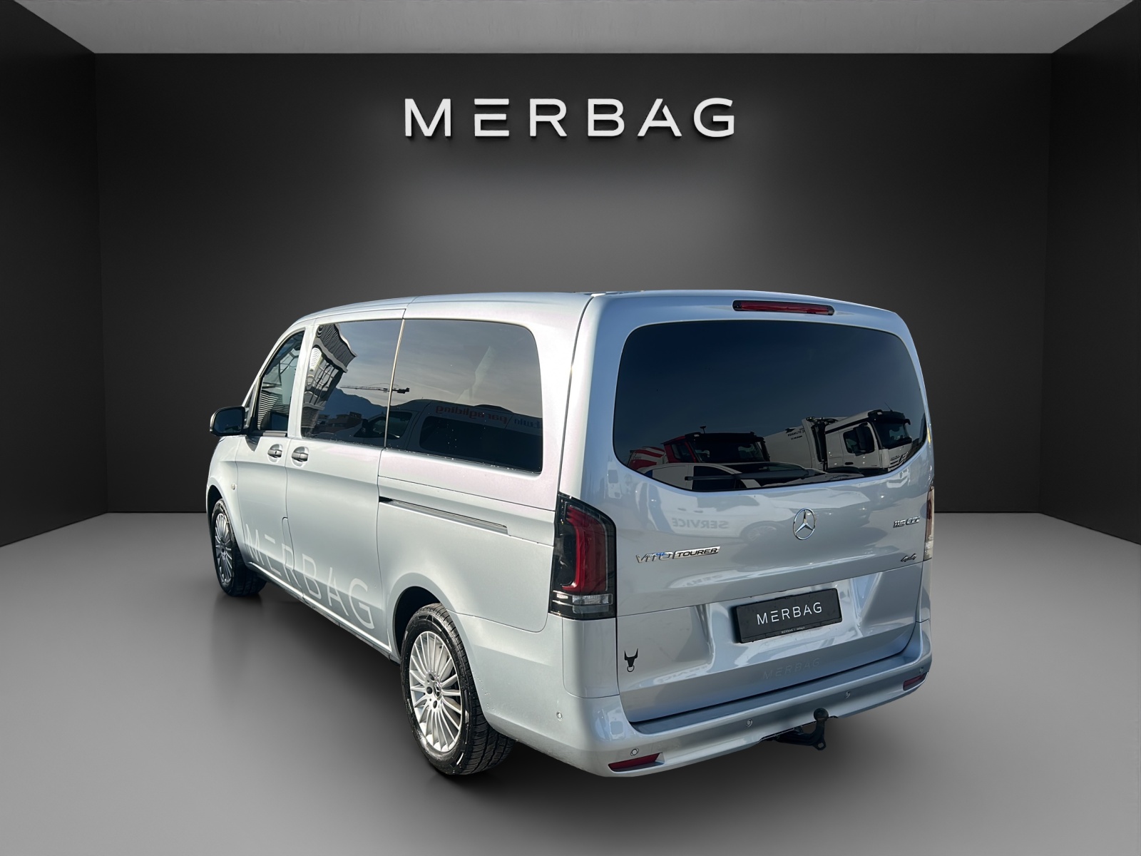 MERCEDES-BENZ Vito 119 CDI Lang Tourer 9G-Tronic 4M Select - 5