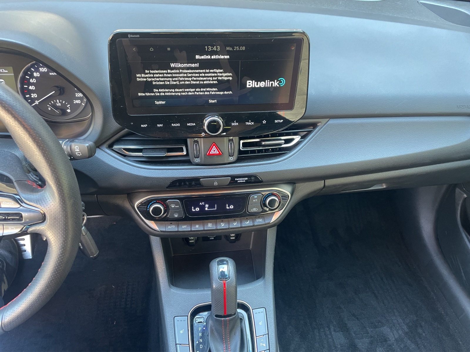 HYUNDAI i30 1.5 T-GDi N Line 48V MH DCT - 12