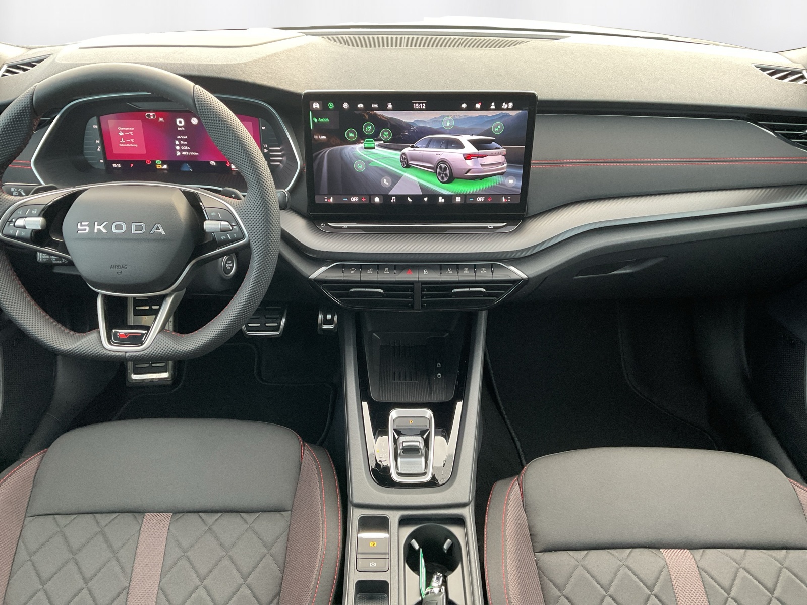 SKODA Octavia Combi 2.0 TSI DSG RS - 7