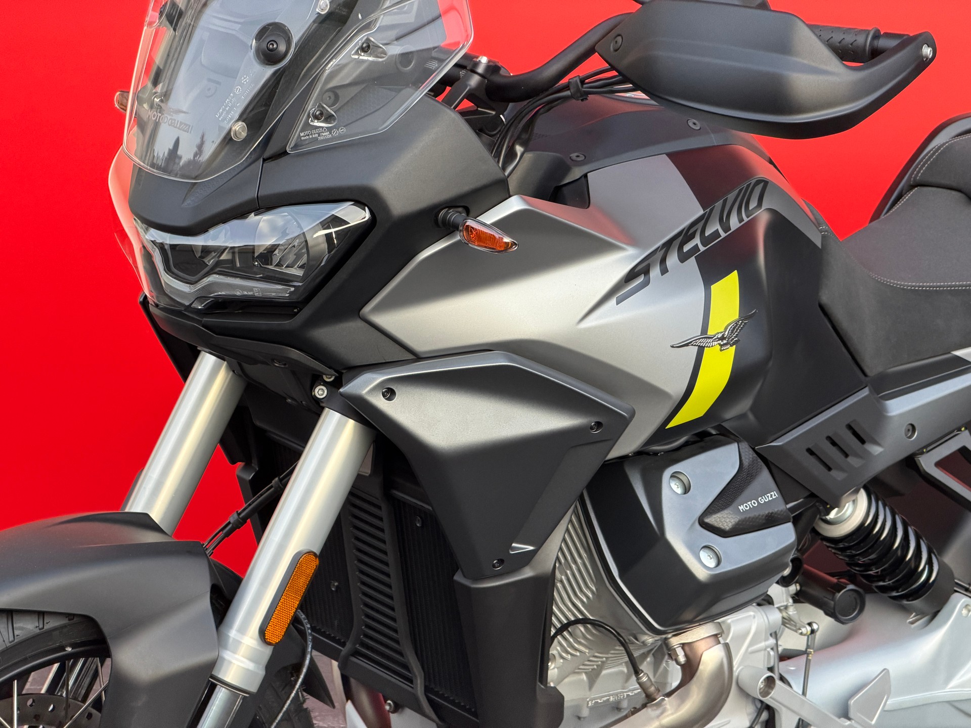 MOTO GUZZI Stelvio 1000 E5+ - 11