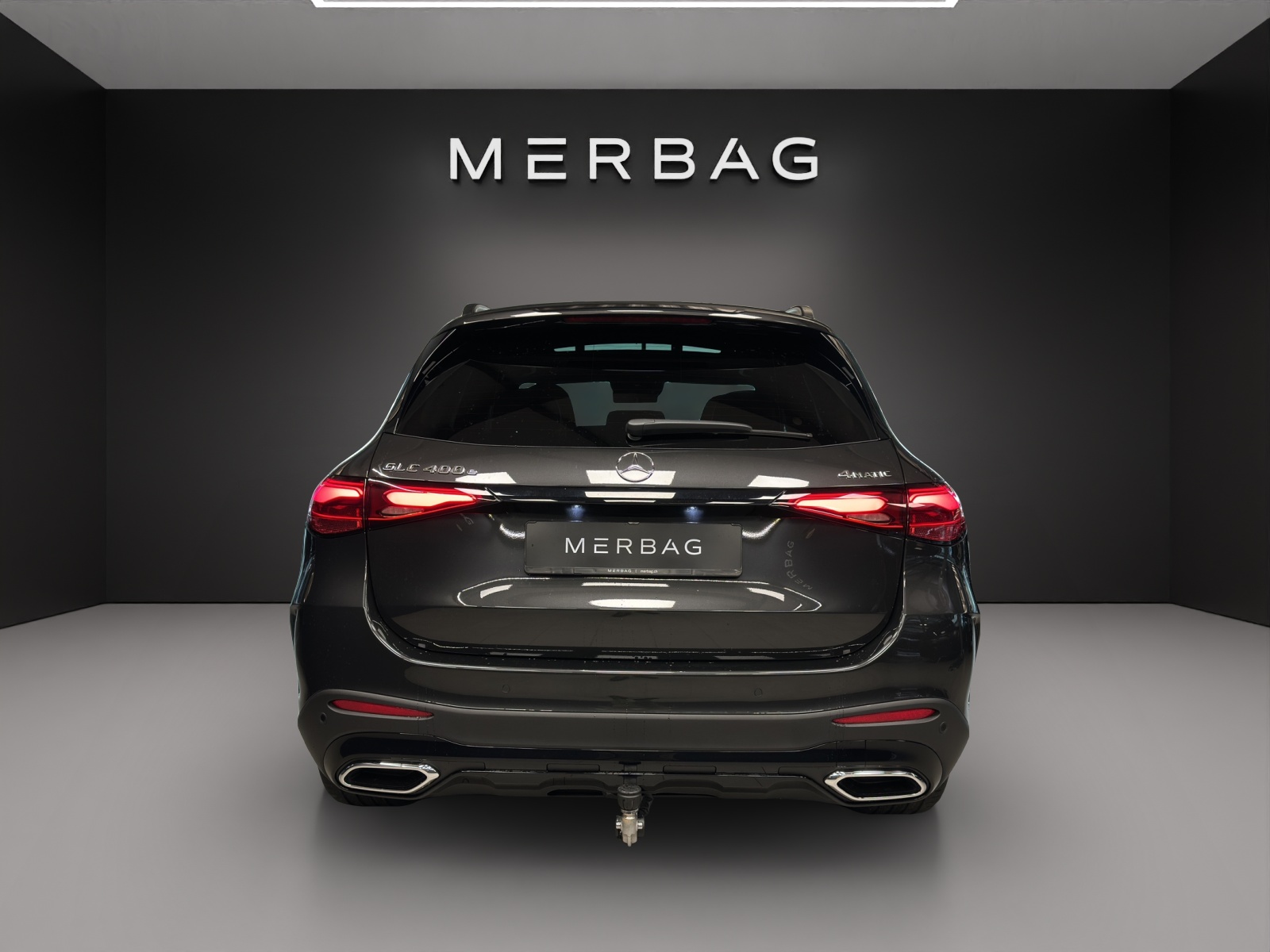 MERCEDES-BENZ GLC 400 e 4M EQ Star - 5