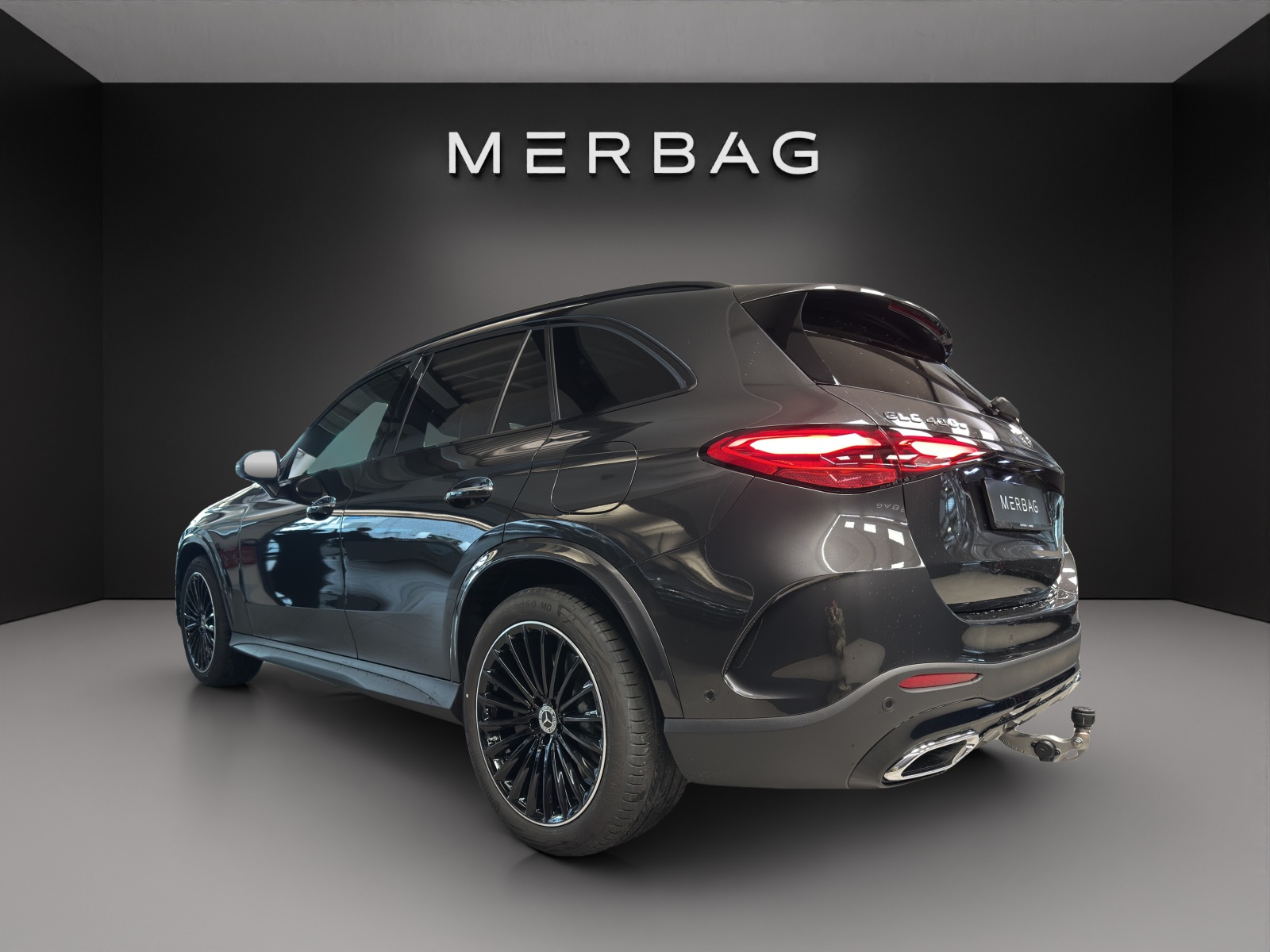 MERCEDES-BENZ GLC 400 e 4M EQ Star - 4
