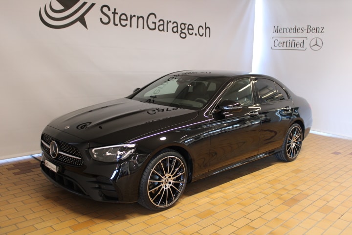 MERCEDES-BENZ E 220 d 4Matic AMG Line Swiss Star Limousine