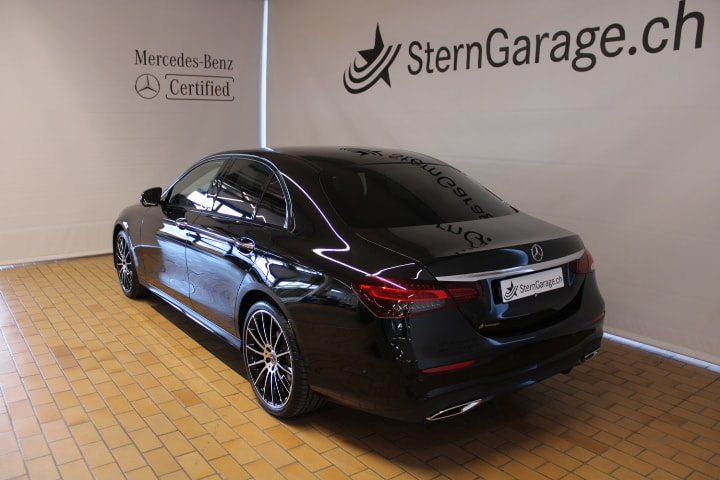 MERCEDES-BENZ E 220 d 4Matic AMG Line Swiss Star Limousine - 3