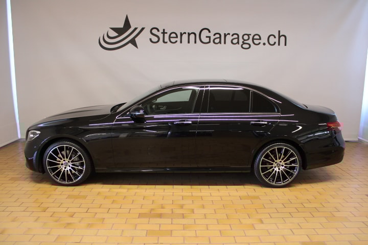 MERCEDES-BENZ E 220 d 4Matic AMG Line Swiss Star Limousine - 2