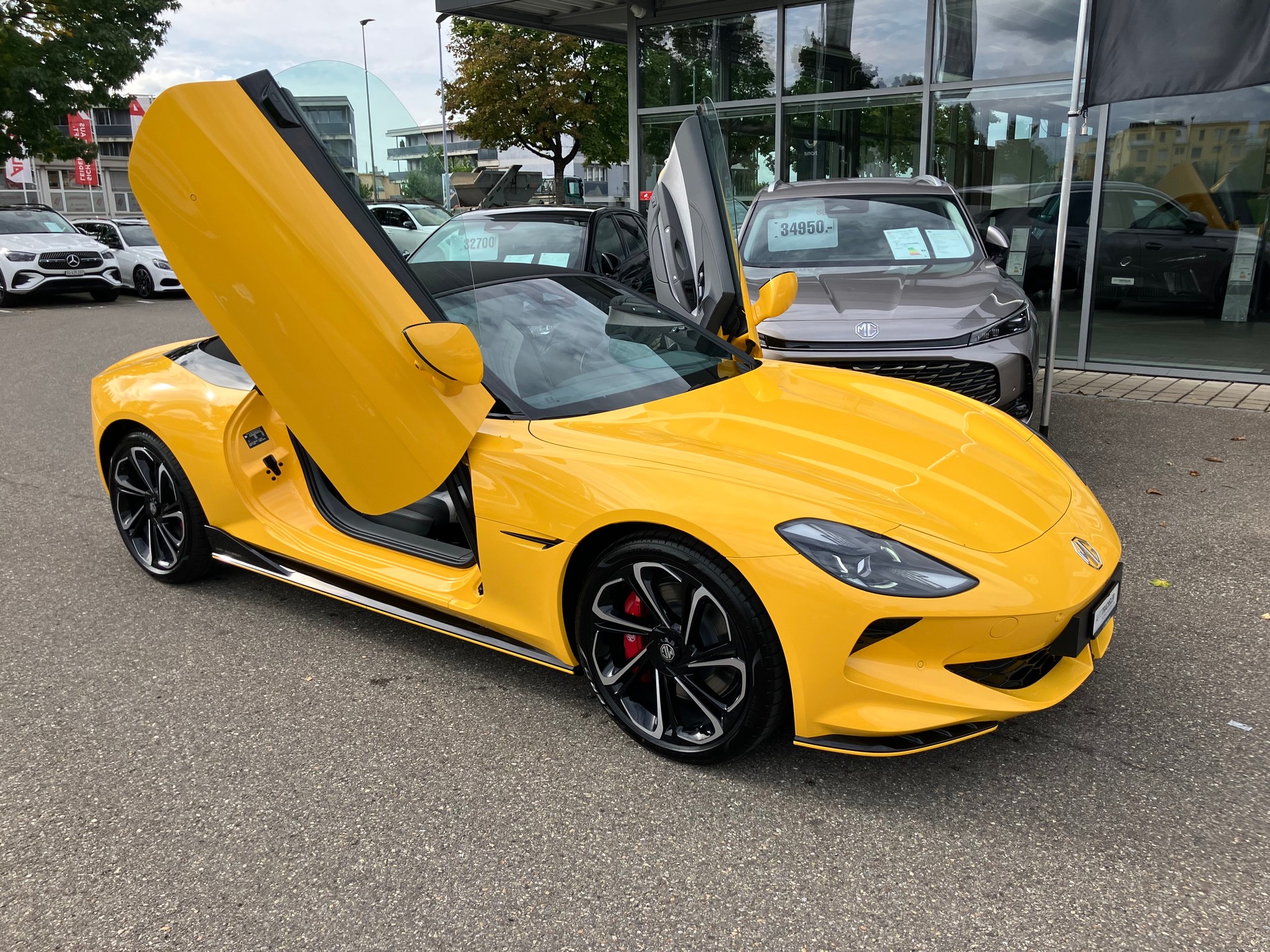 MG Cyberster 77kWh 4WD - 2