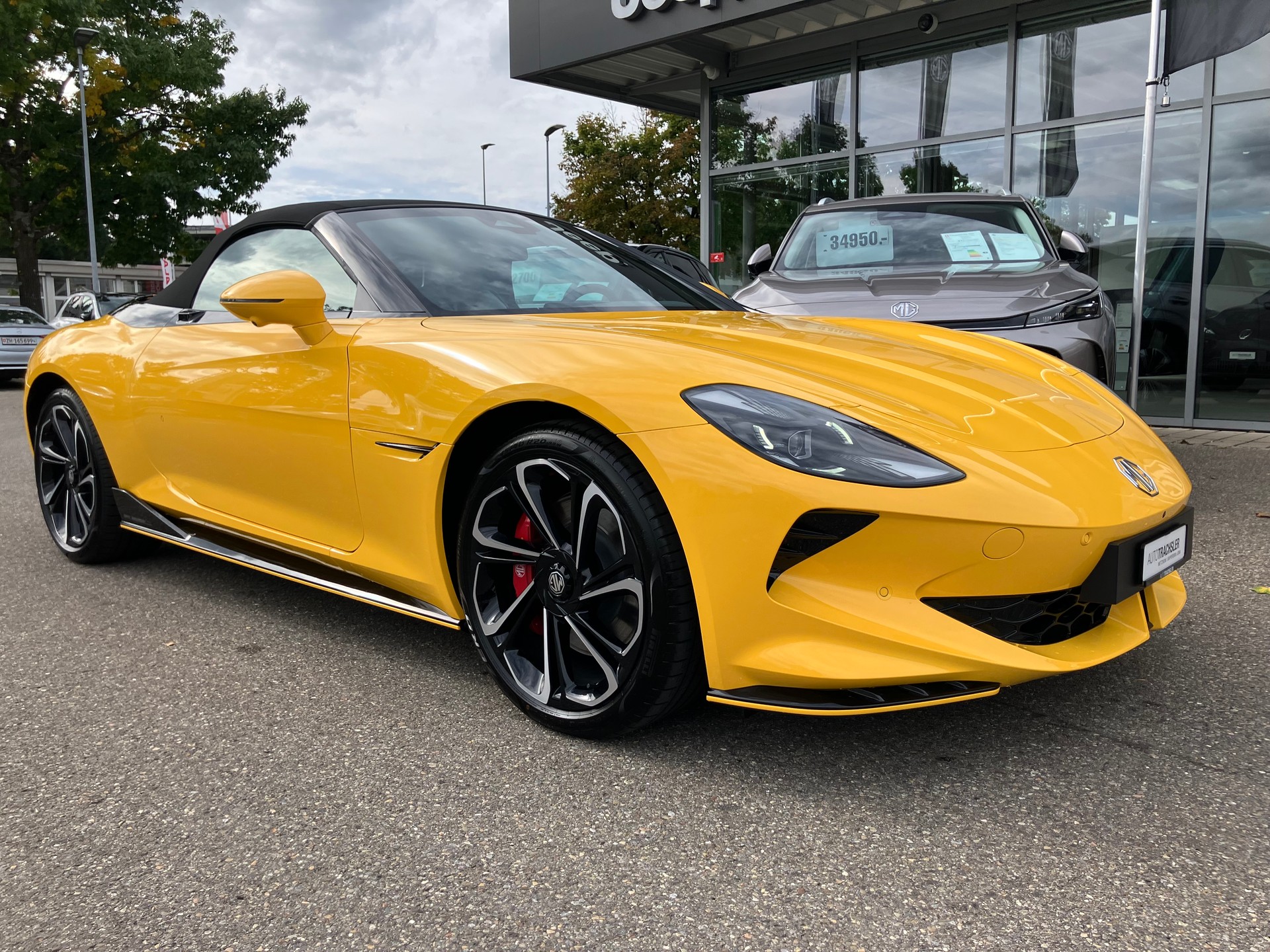 MG Cyberster 77kWh 4WD - 4