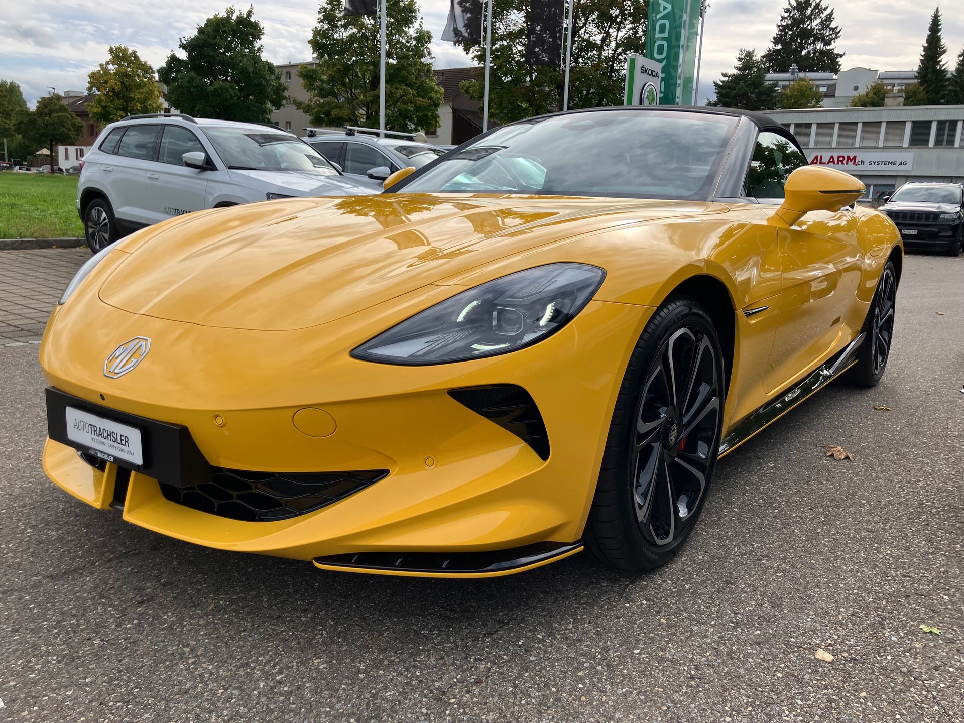 MG Cyberster 77kWh 4WD - 5