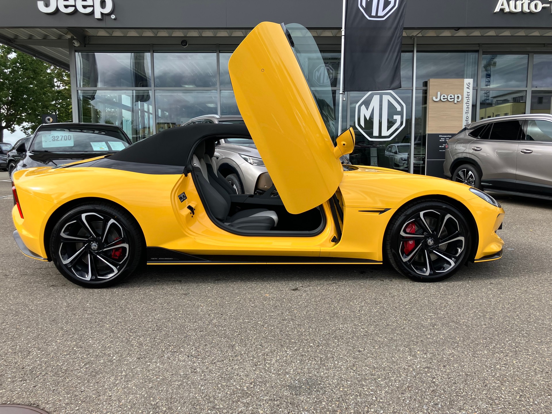 MG Cyberster 77kWh 4WD