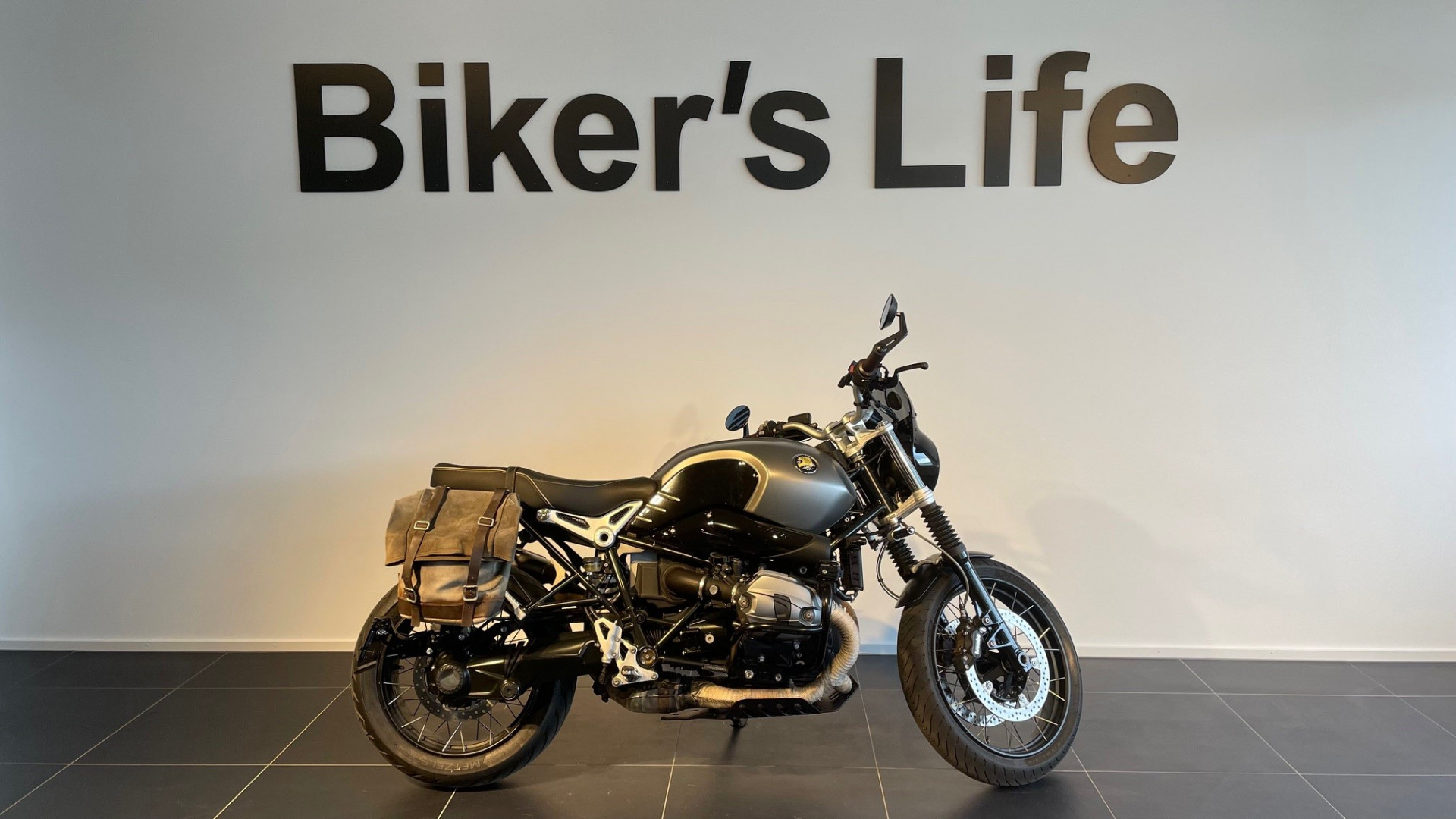 BMW R nineT Scrambler