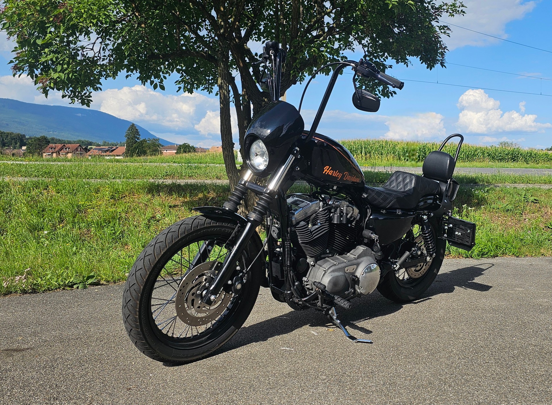 HARLEY-DAVIDSON XL 1200 N Sportster Nightster - 2