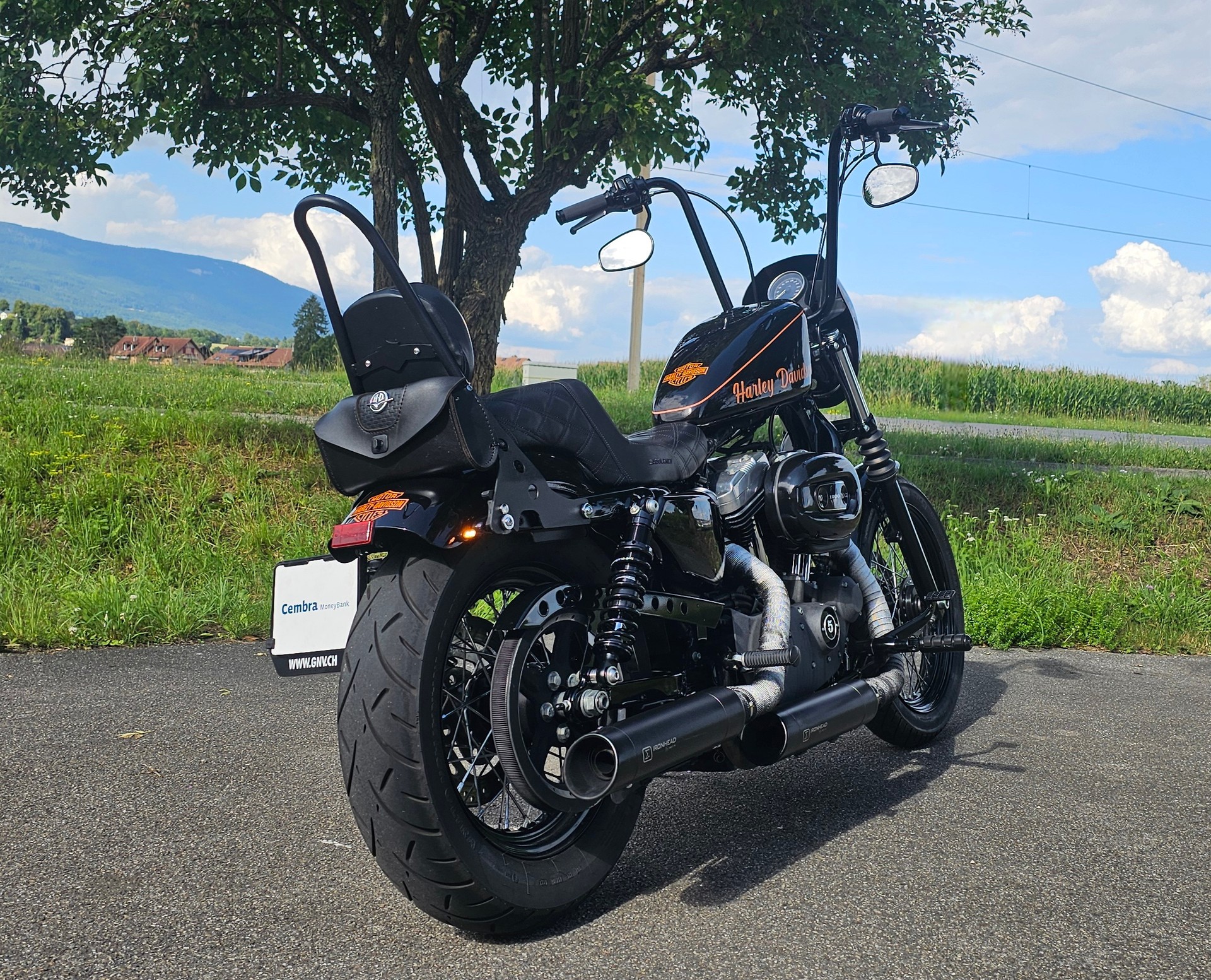 HARLEY-DAVIDSON XL 1200 N Sportster Nightster - 3