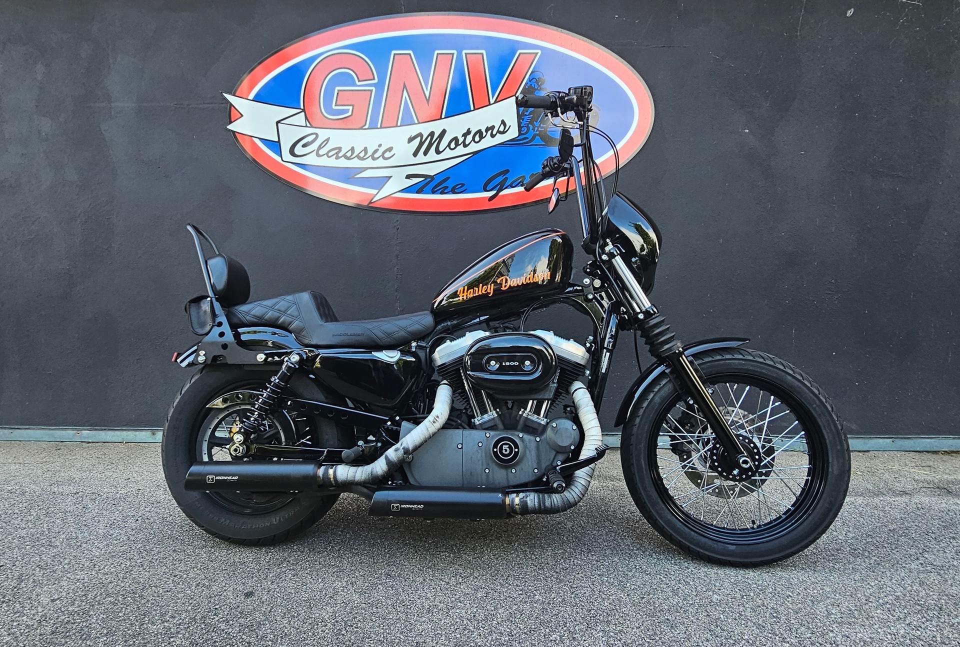 HARLEY-DAVIDSON XL 1200 N Sportster Nightster