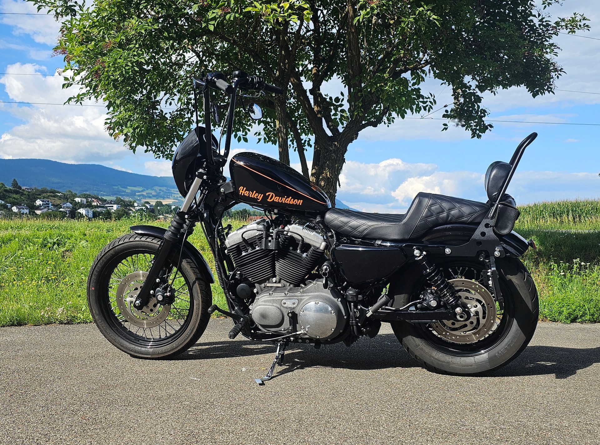 HARLEY-DAVIDSON XL 1200 N Sportster Nightster - 4