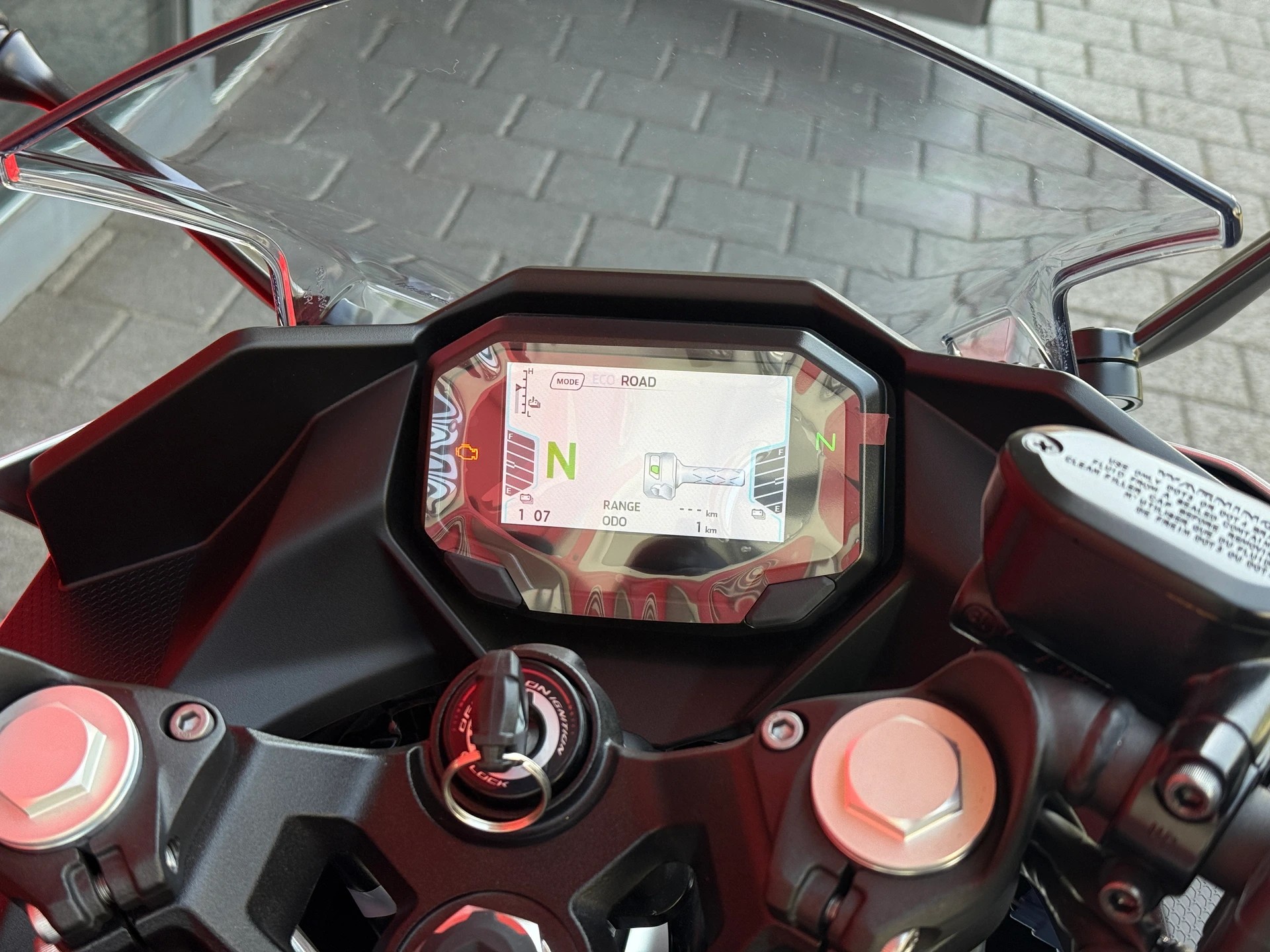 KAWASAKI Ninja E-1 - 7