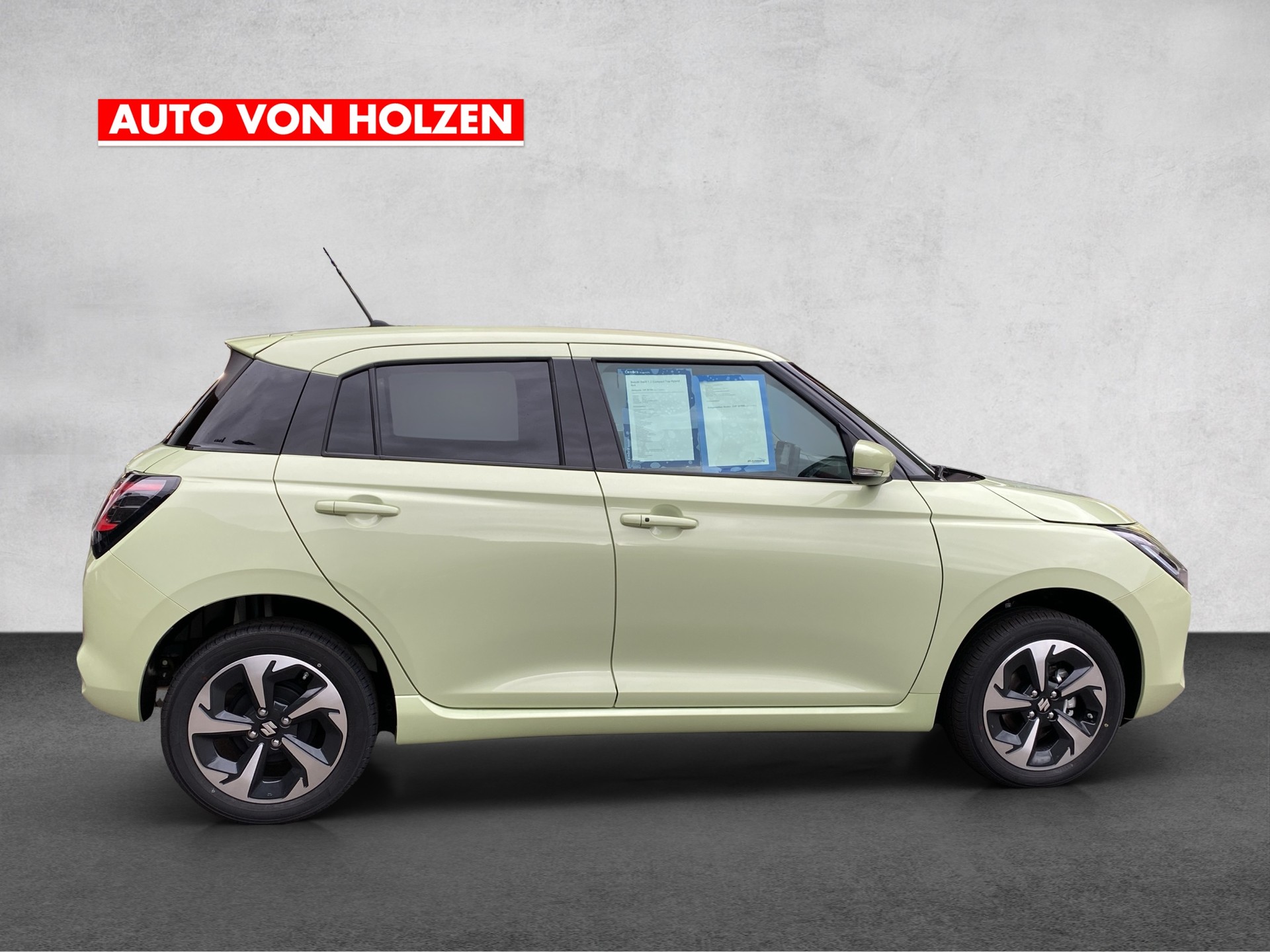 SUZUKI Swift 1.2 Compact Top Hybrid 4x4 - 8