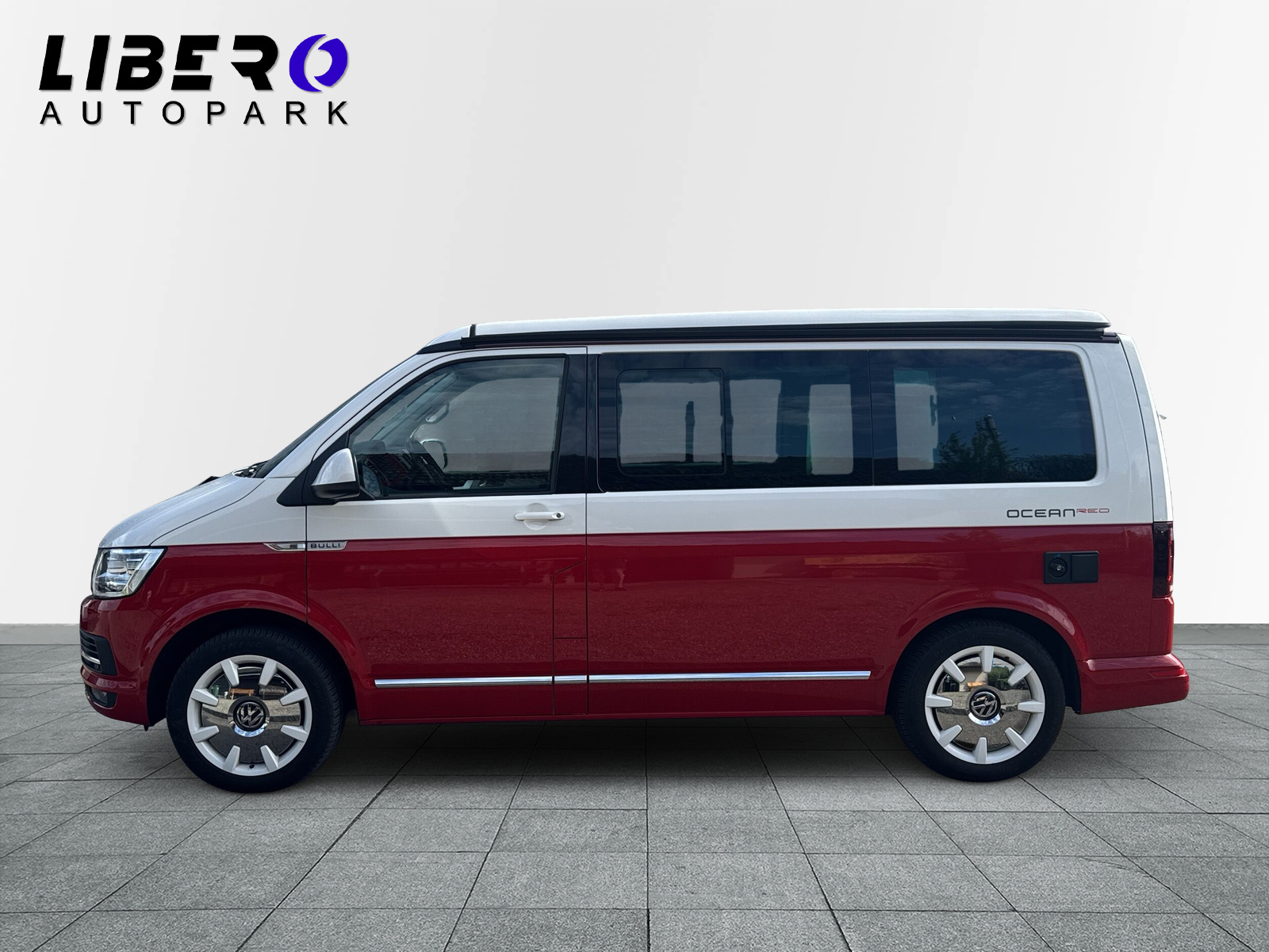 VW T6 California 3000 2.0 TDI 150 Ocean RED DSG 4m - 2