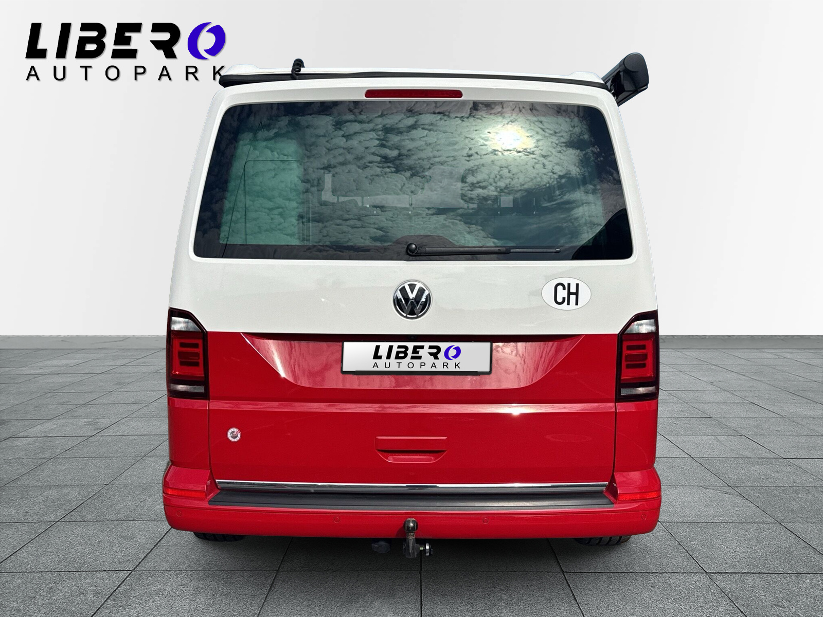 VW T6 California 3000 2.0 TDI 150 Ocean RED DSG 4m - 6