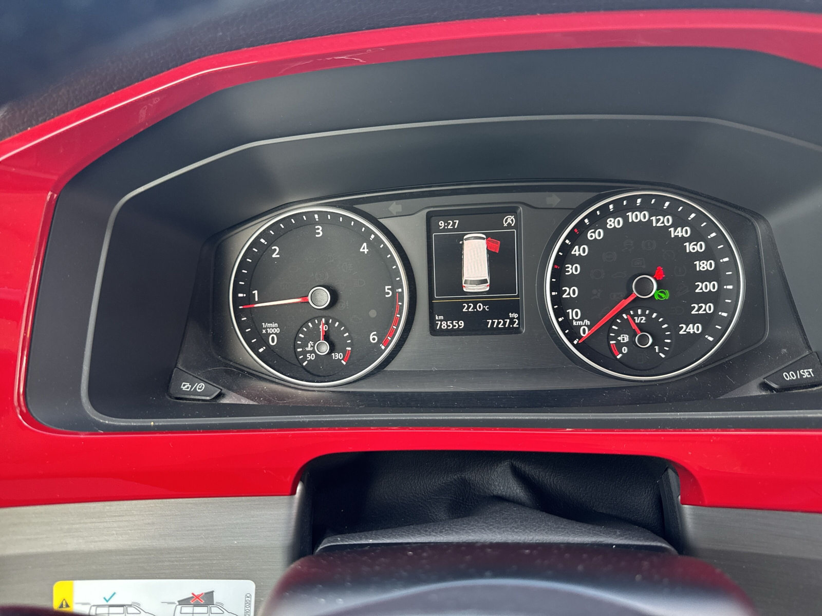 VW T6 California 3000 2.0 TDI 150 Ocean RED DSG 4m - 15