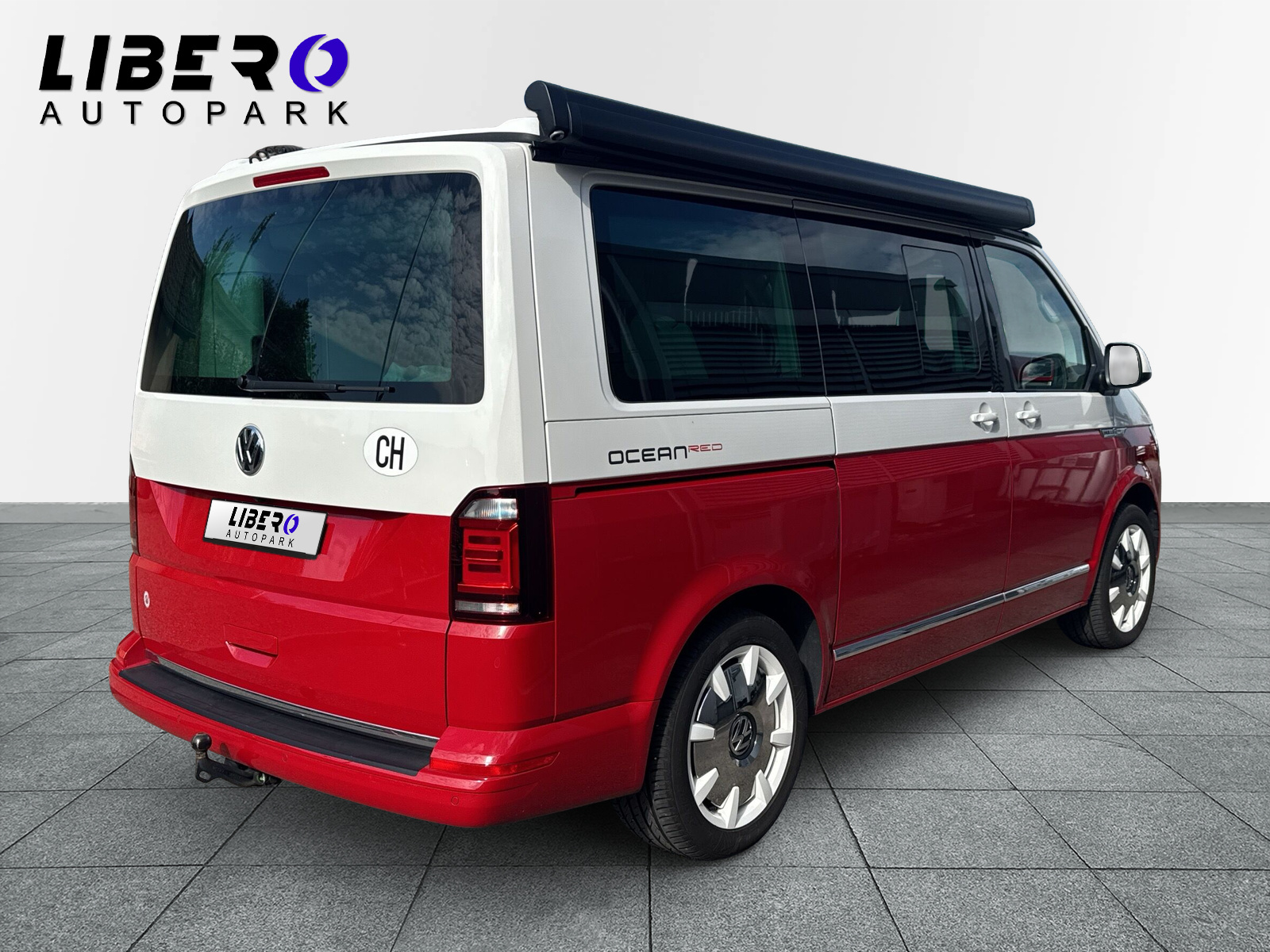 VW T6 California 3000 2.0 TDI 150 Ocean RED DSG 4m - 5