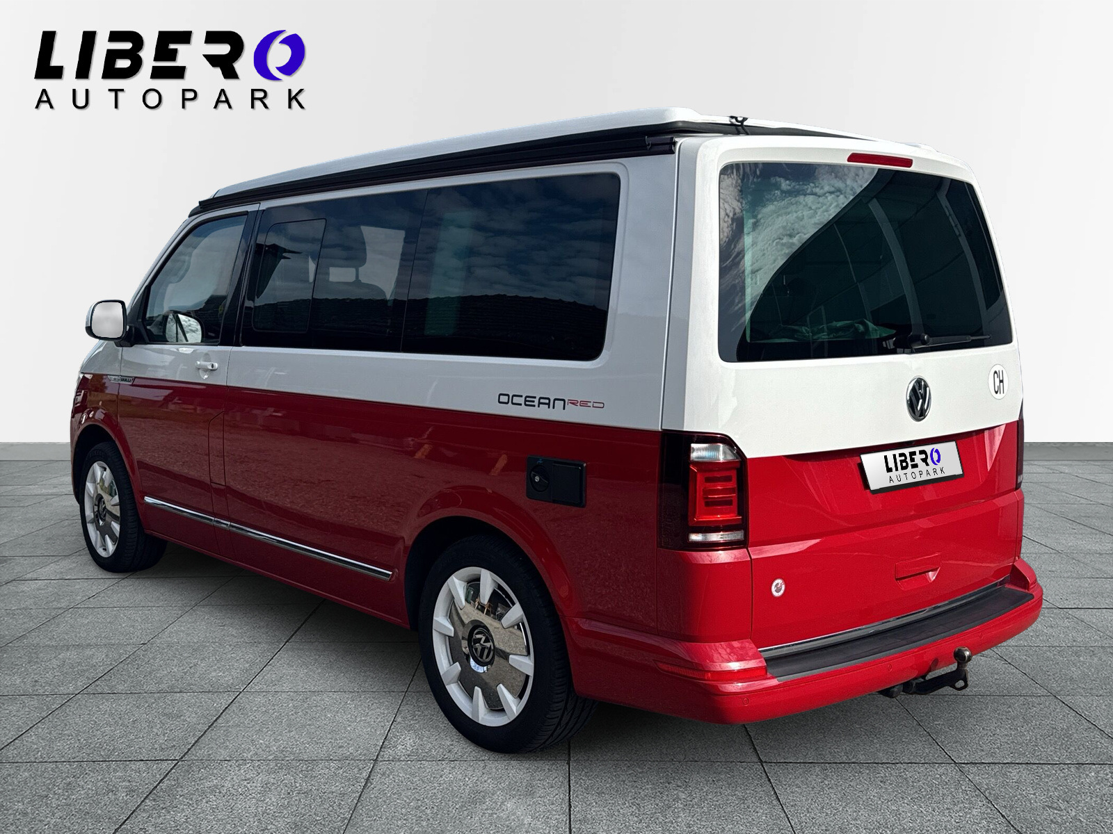 VW T6 California 3000 2.0 TDI 150 Ocean RED DSG 4m - 3