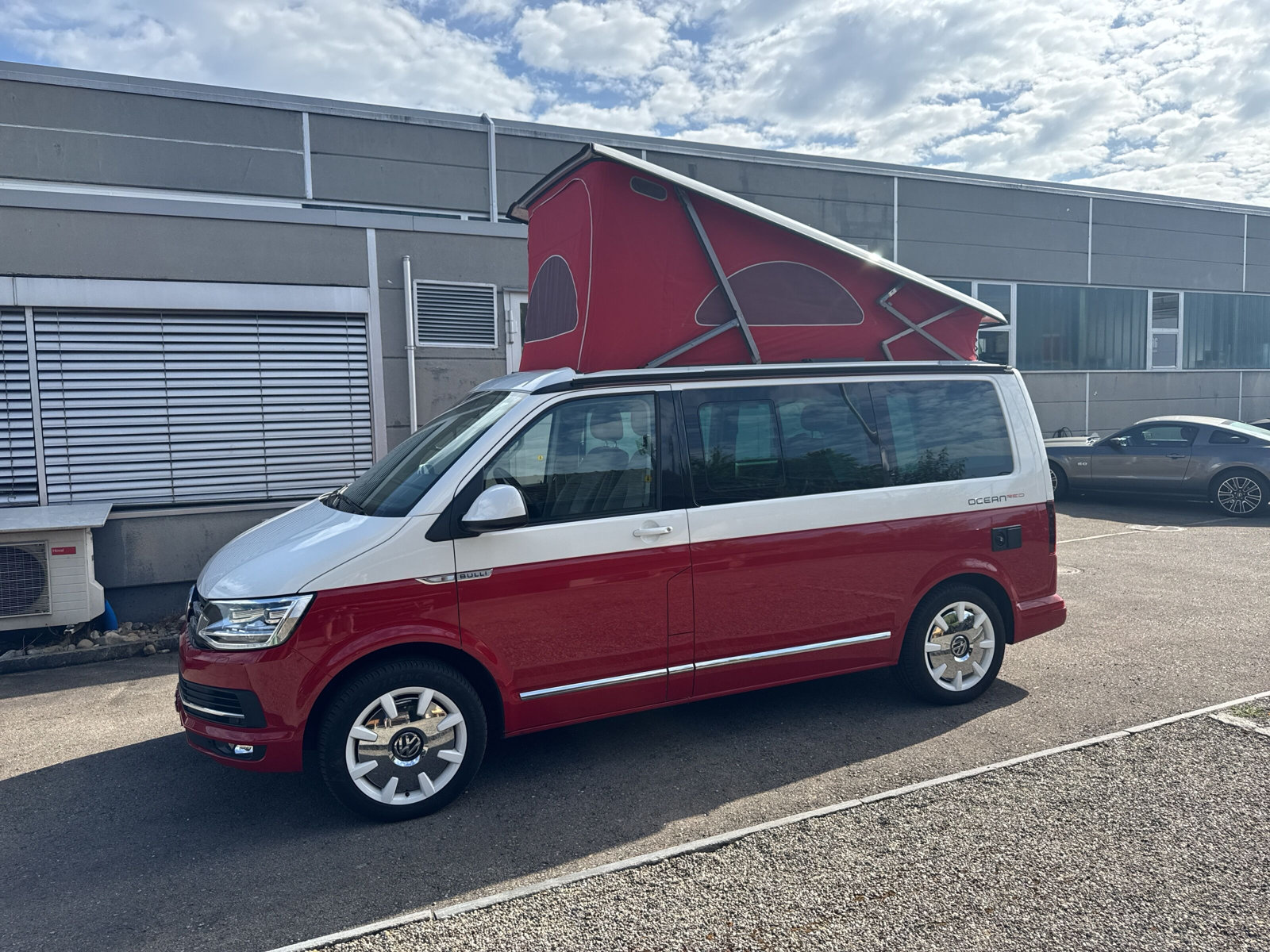 VW T6 California 3000 2.0 TDI 150 Ocean RED DSG 4m - 8
