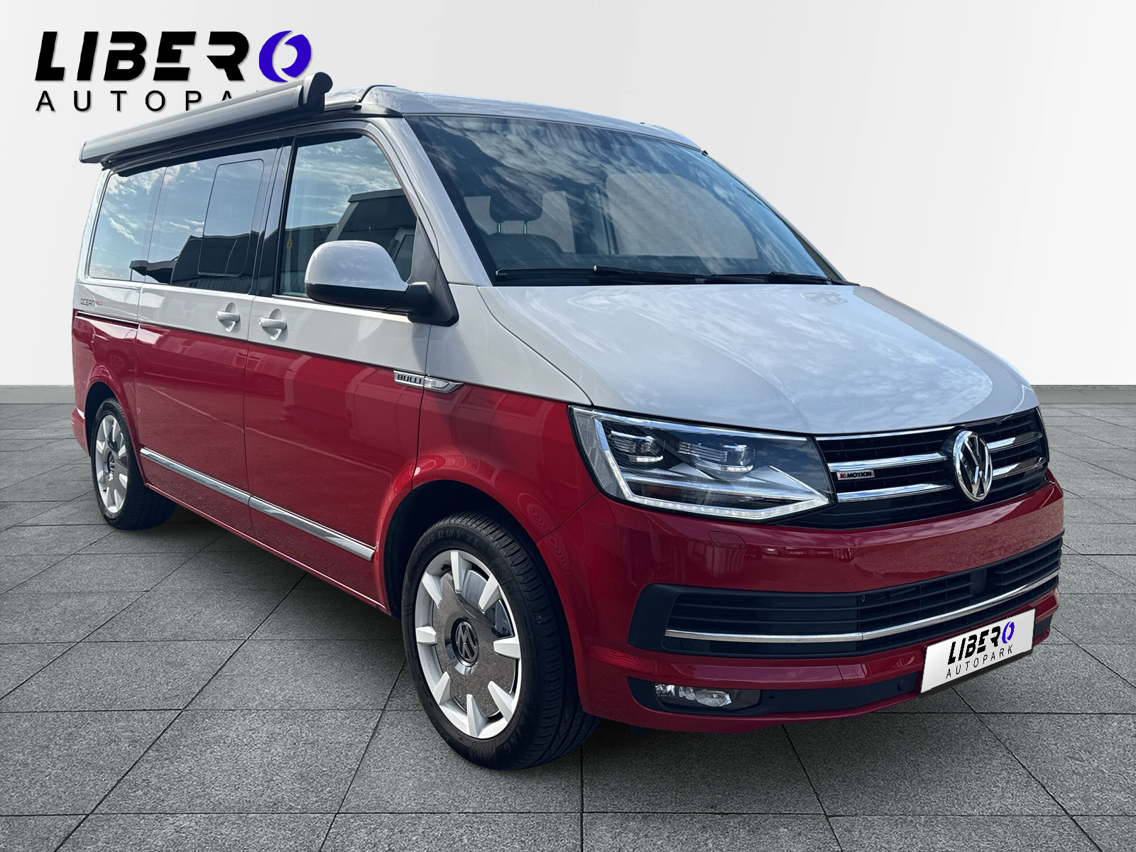 VW T6 California 3000 2.0 TDI 150 Ocean RED DSG 4m - 4