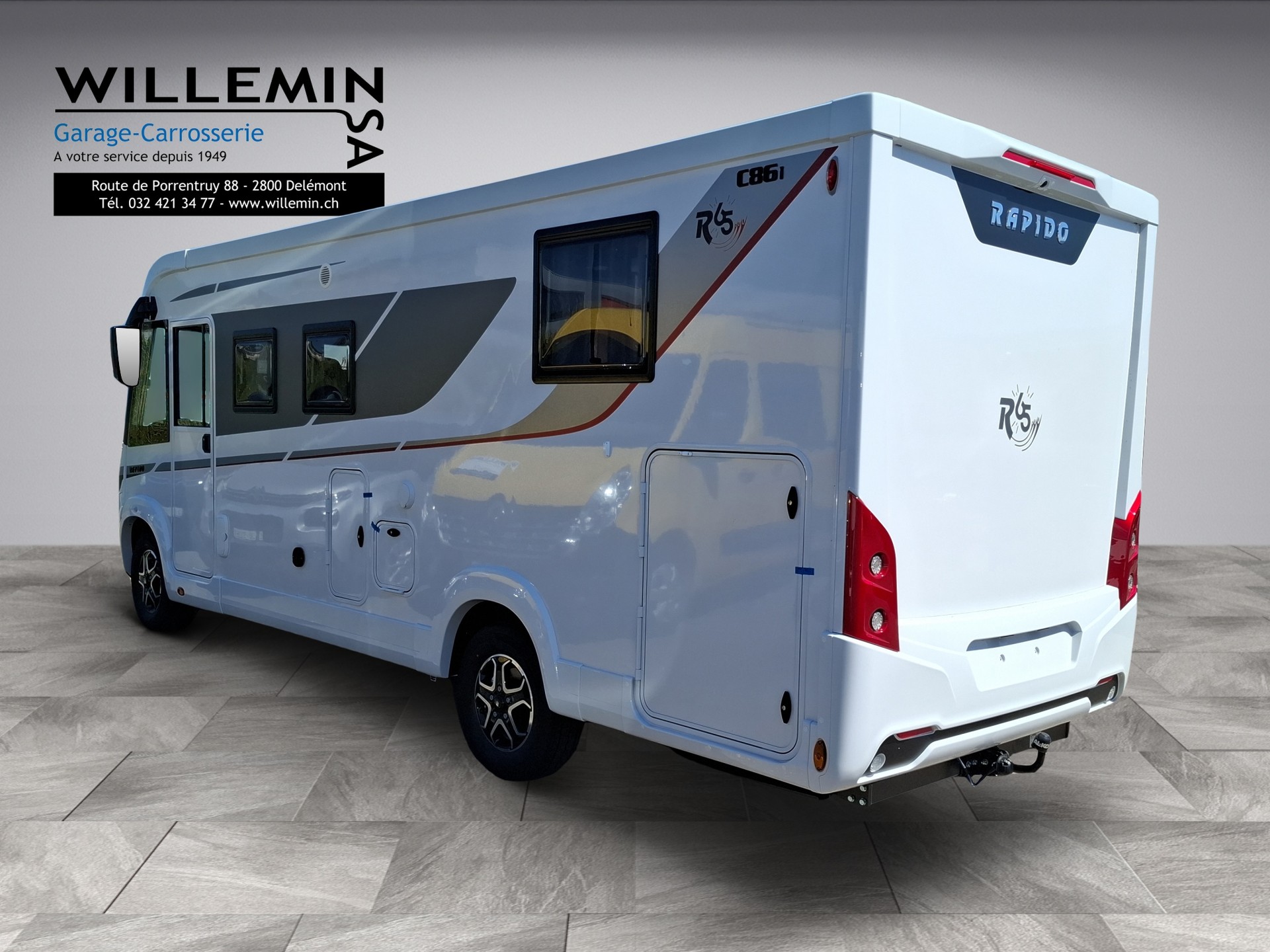RAPIDO C86i 65 ans - 3